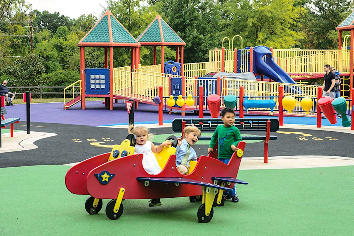 Inclusive Playgrounds: Universal Design For Children Of All Abilities