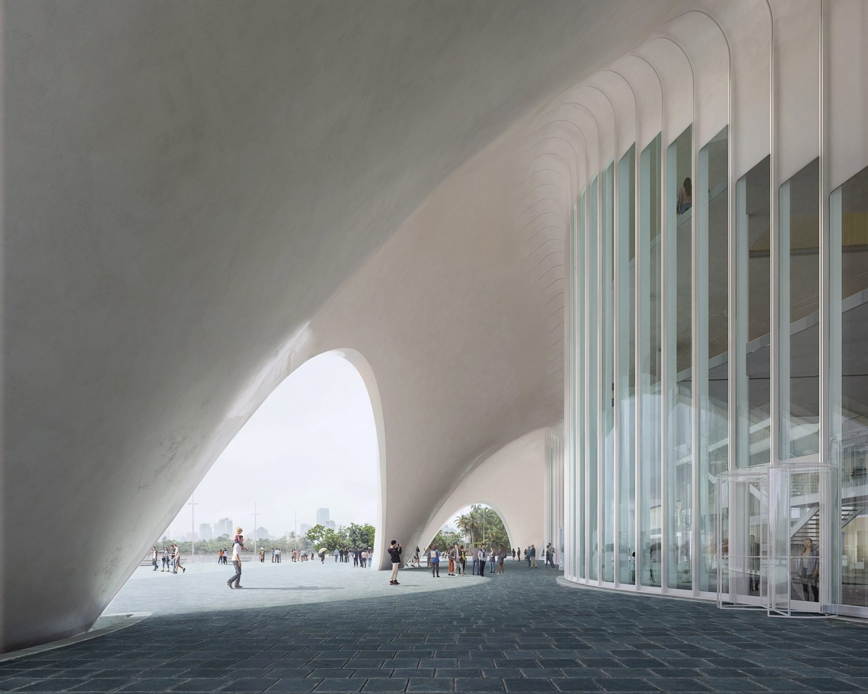 The Levitation of Sound: Renzo Piano and PTW Sculpt an 'Isola della Musica' on Hanoi’s Waters