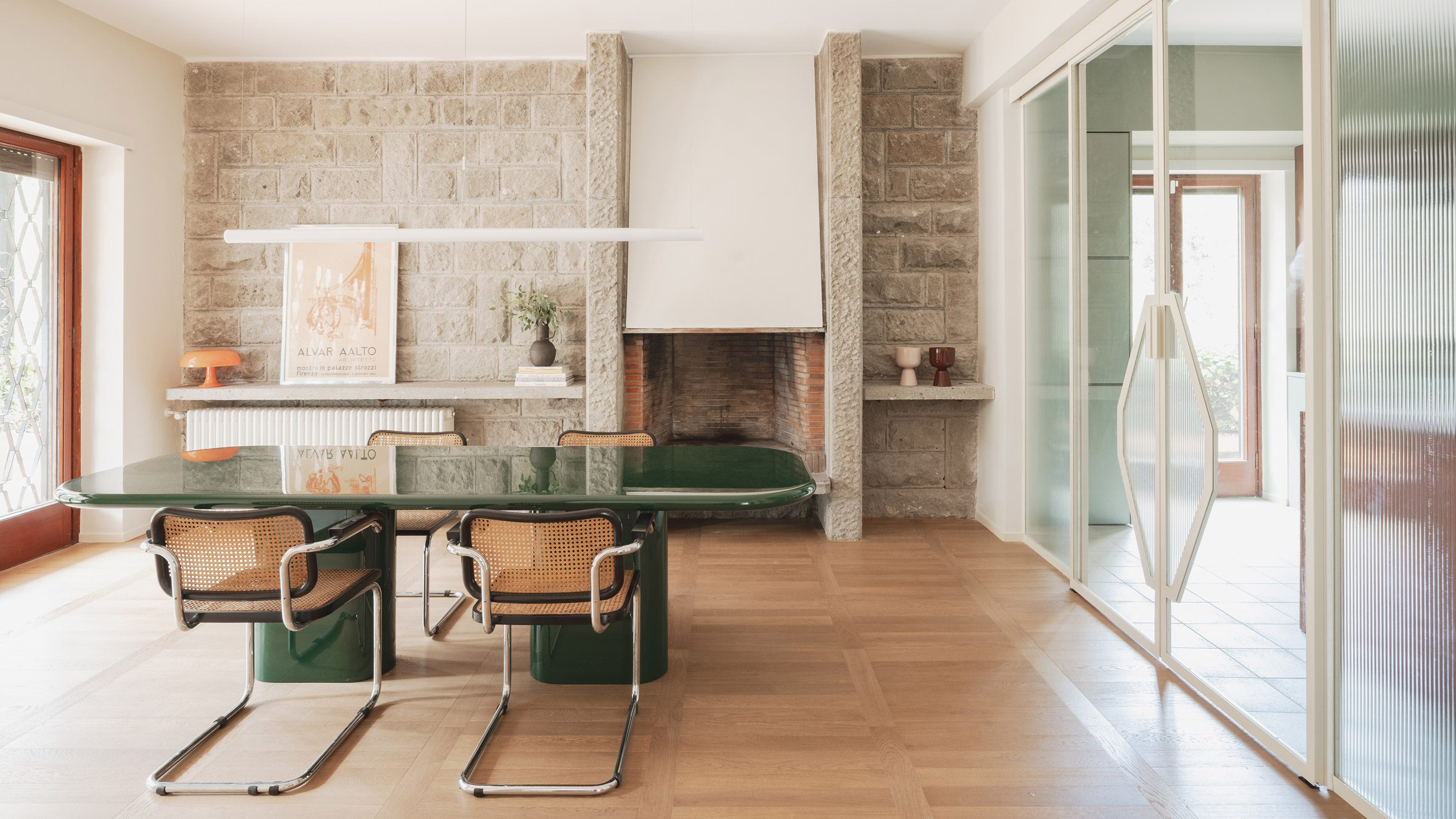 StudioTamat Revives a 1960s Villa in Castelli Romani with Colour, Memory and a Fresh Architectural Rhythm
