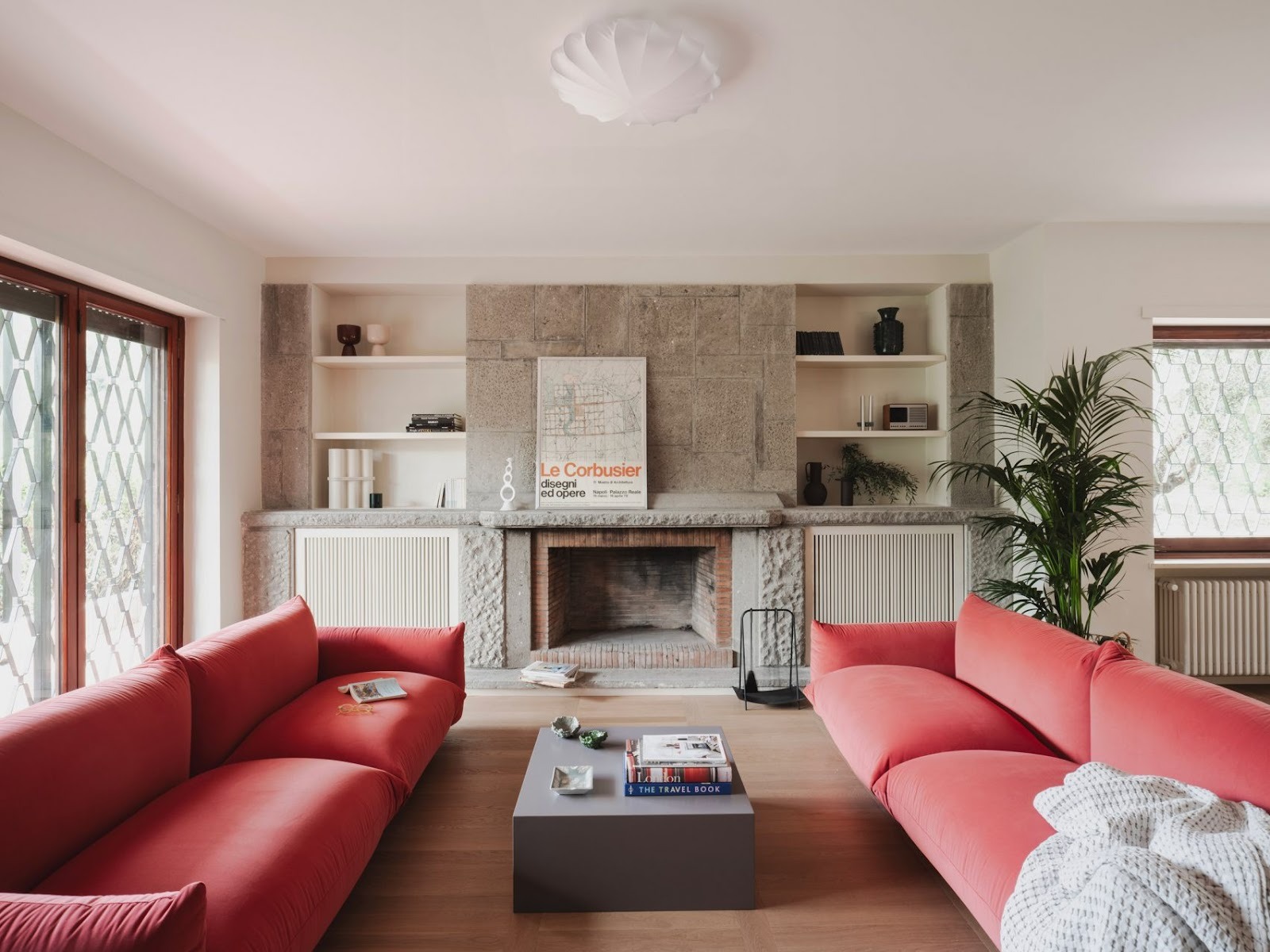 StudioTamat Revives a 1960s Villa in Castelli Romani with Colour, Memory and a Fresh Architectural Rhythm