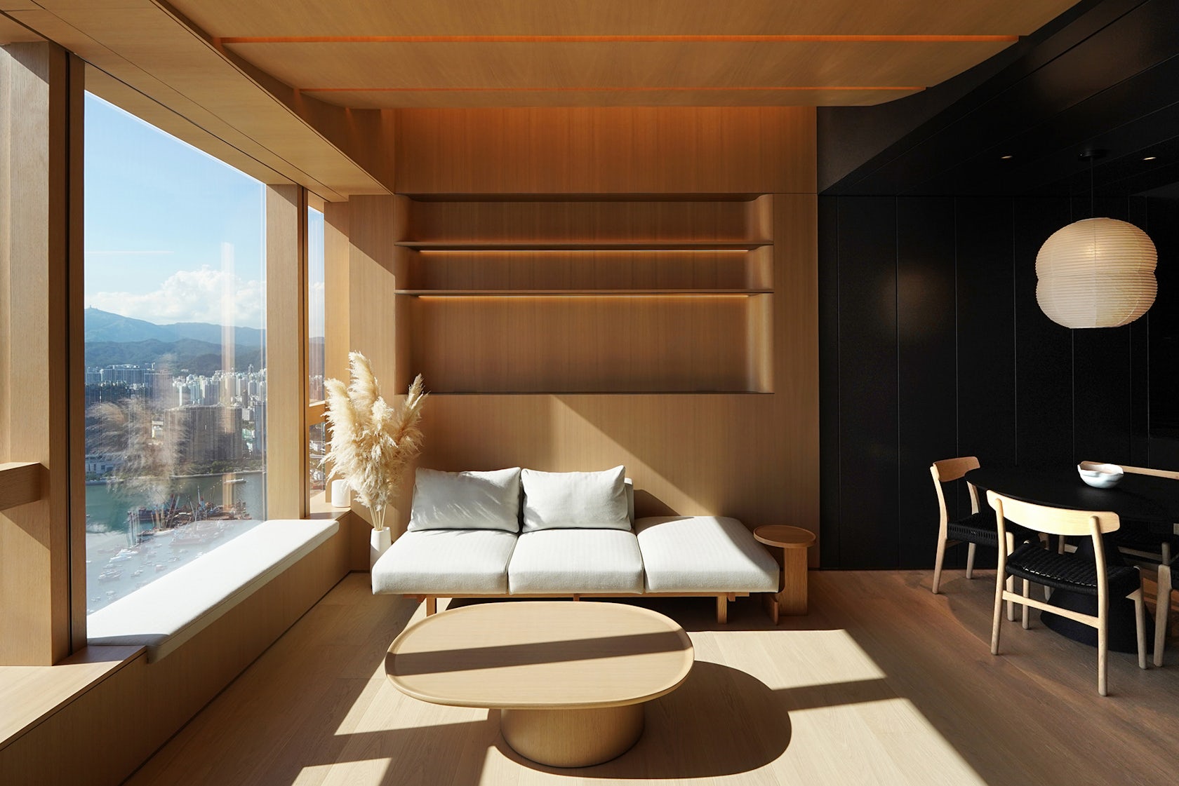 Top Picks - 10 Contemporary House Interiors Where Timber Takes The Lead