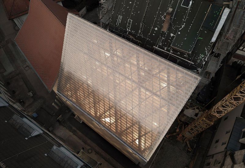 A Ghost in Glass: wulf architekten Resurrects Reutlingen’s Medieval Memory