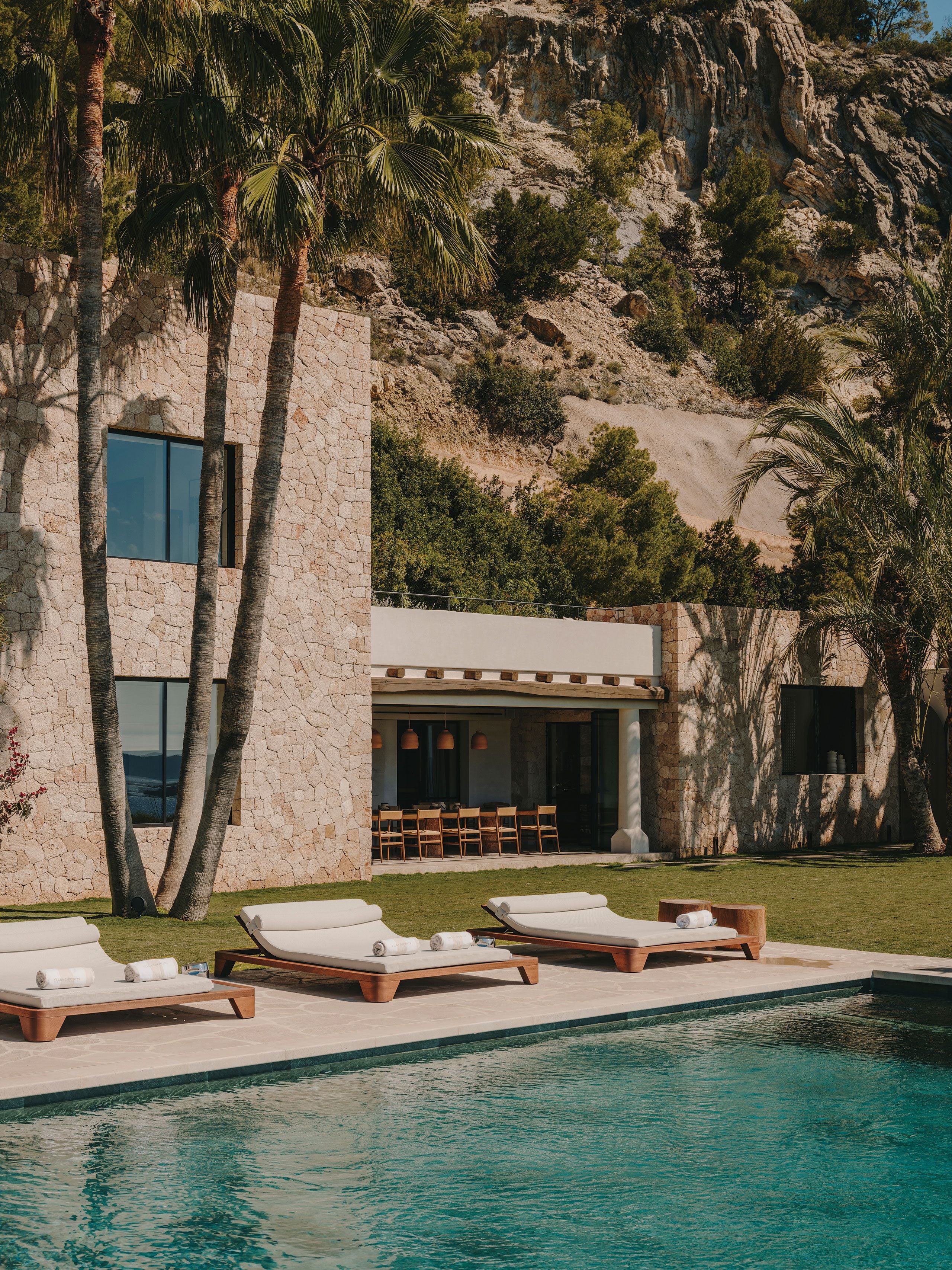 Cliffside Serenity: K-Studio Reimagines An Ibizan Finca At Villa Infinity