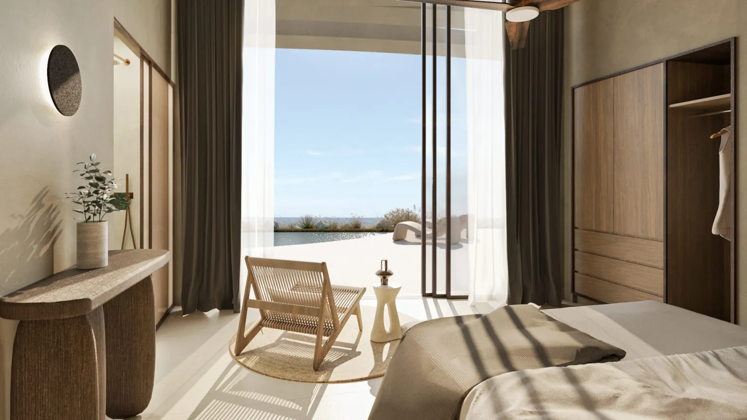 Fluentus Residences: Carving Architecture From The Cycladic Terrain