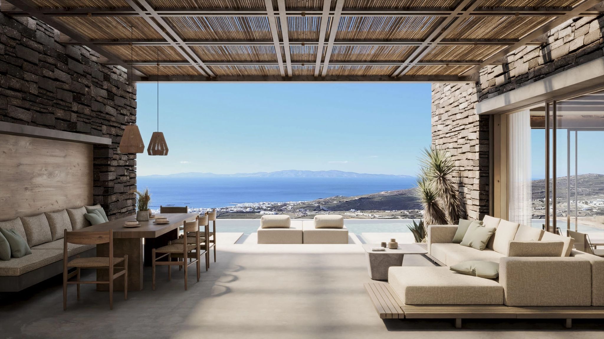 Architecture as Storyboard: Kordas Architects Designs a Sequential Sensory Journey in Tinos