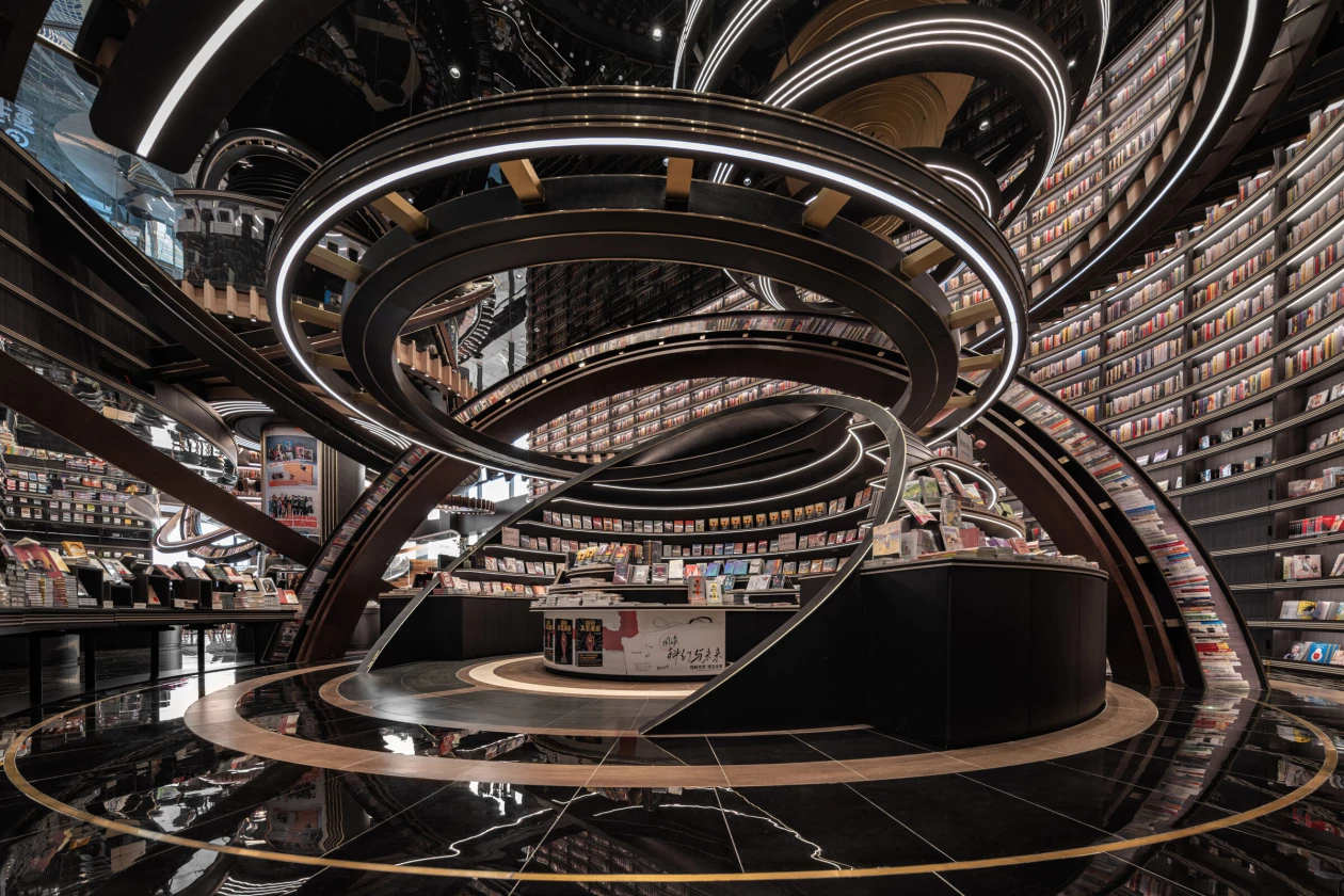 Top Picks - 7 China’s Extraordinary Bookstores Where Design Becomes The Narrative