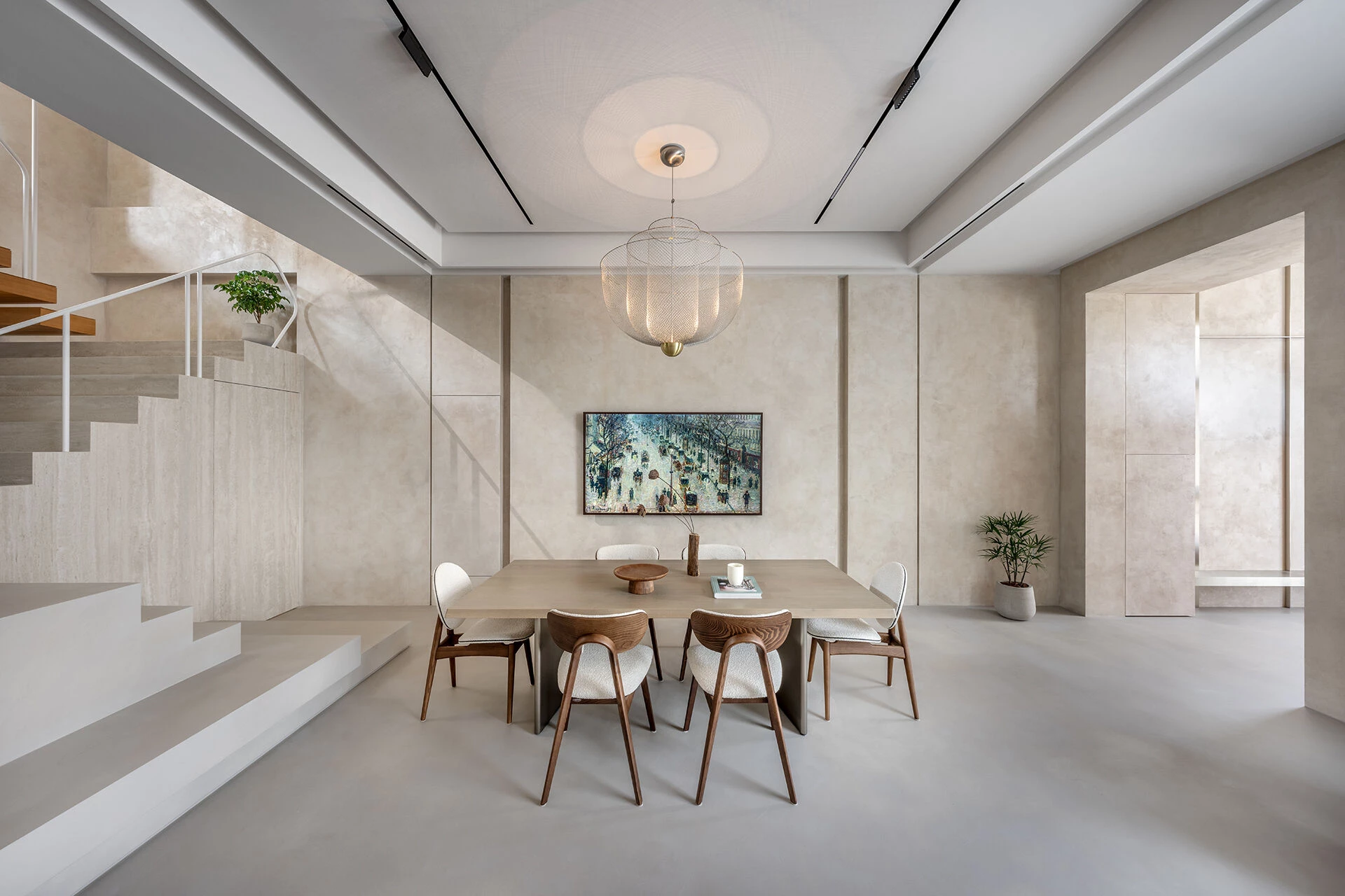 House LU: A Town-House Reimagined as a Fluid Sequence of Space, Light and Life