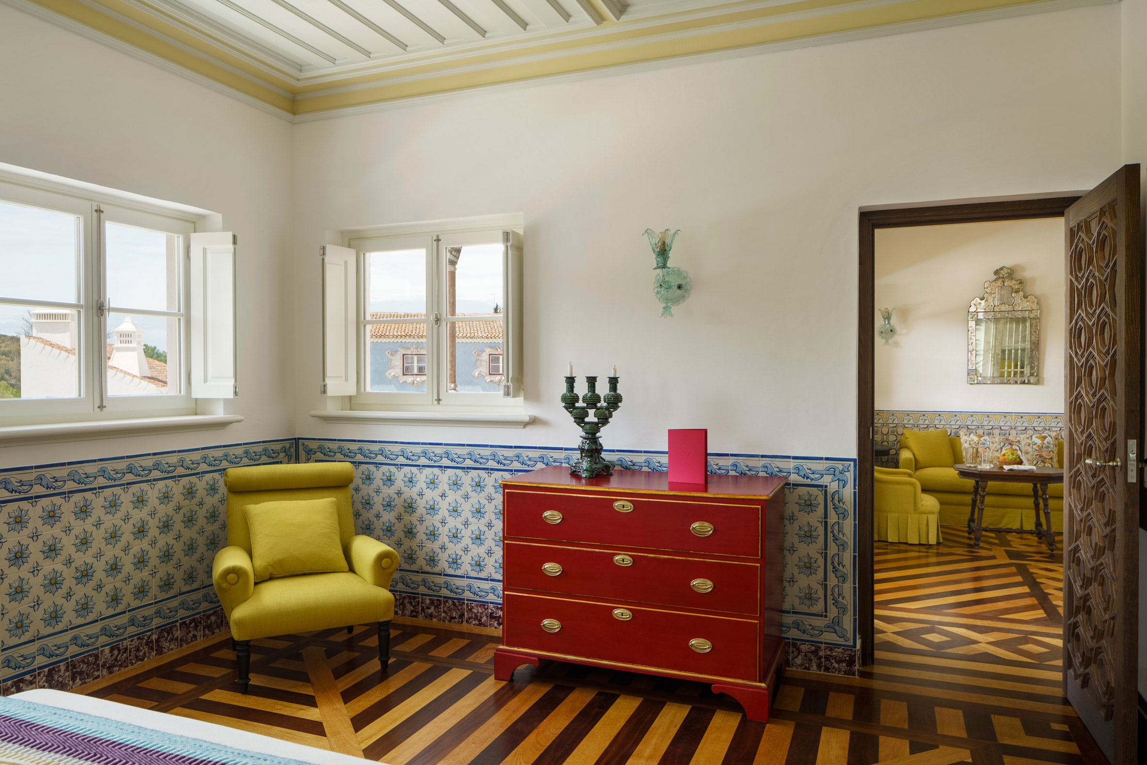 Red Reverie: The Maximalist Craft Of Vermelho Hotel In Melides