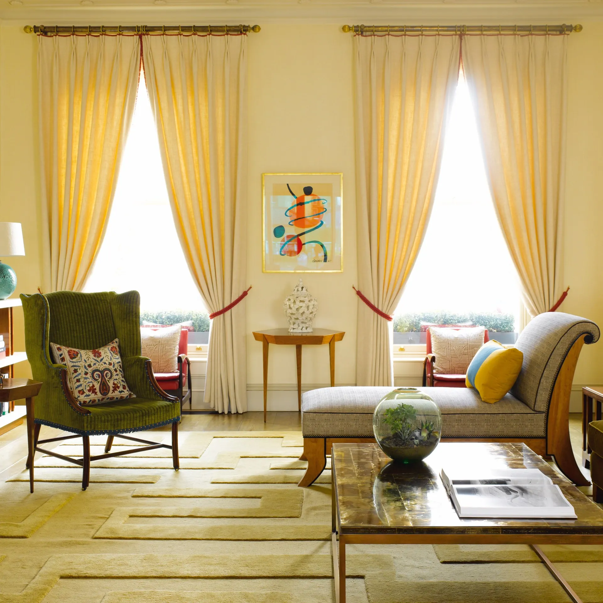 The Return Of Butter Yellow In Modern Homes