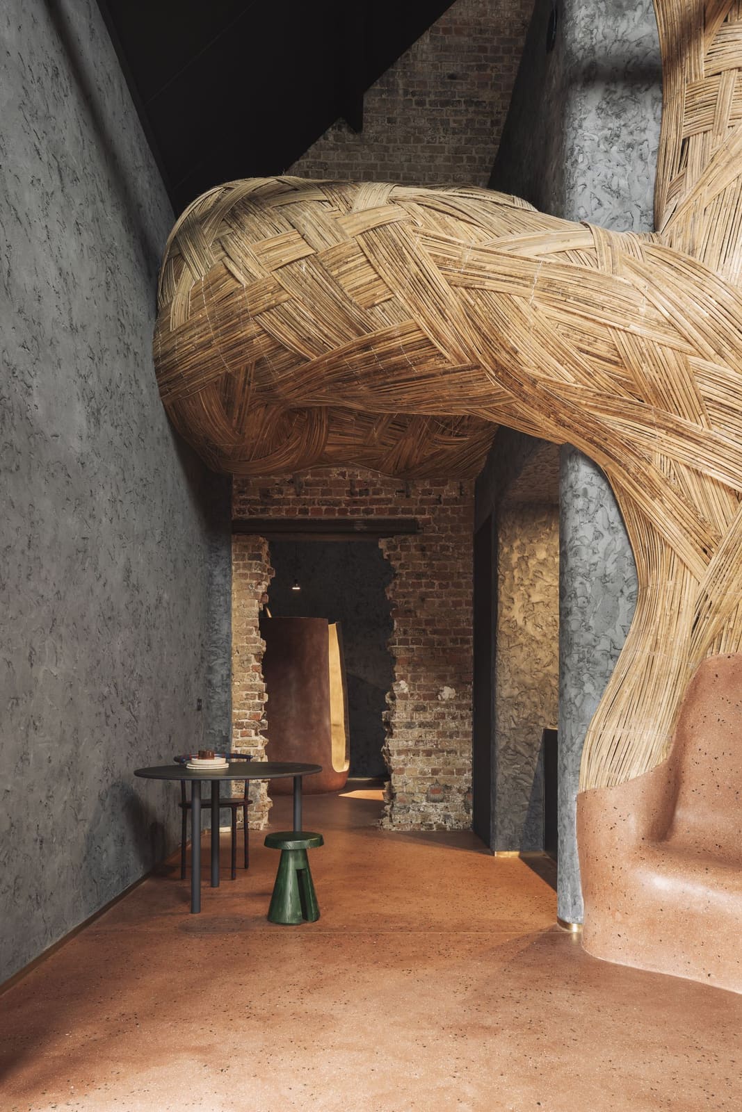 When a Brush Factory Becomes a Canvas for Radical Material Thinking
