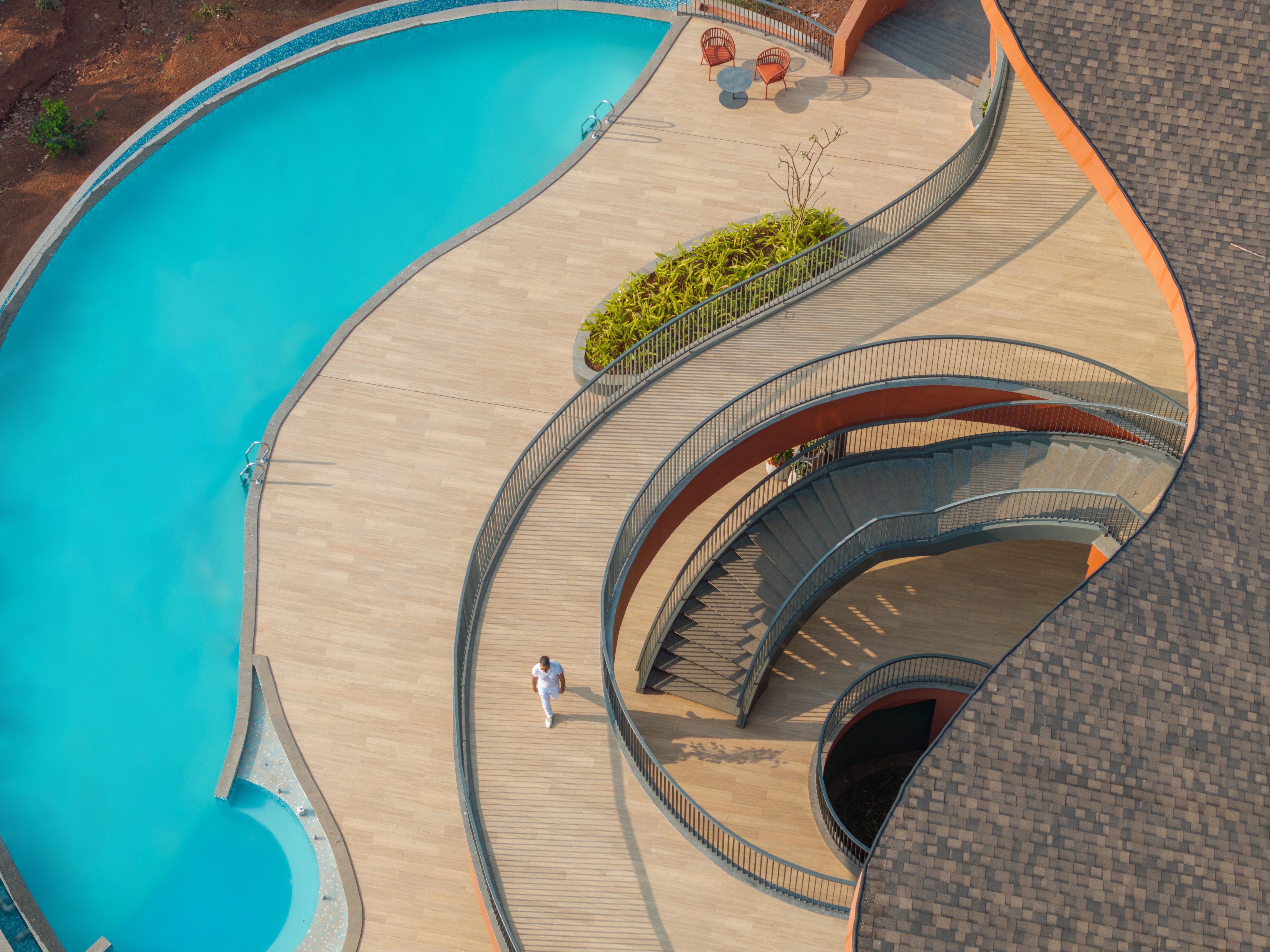 Contours Of Community: Inside Crest Nine’s Sculpted Hilltop Architecture