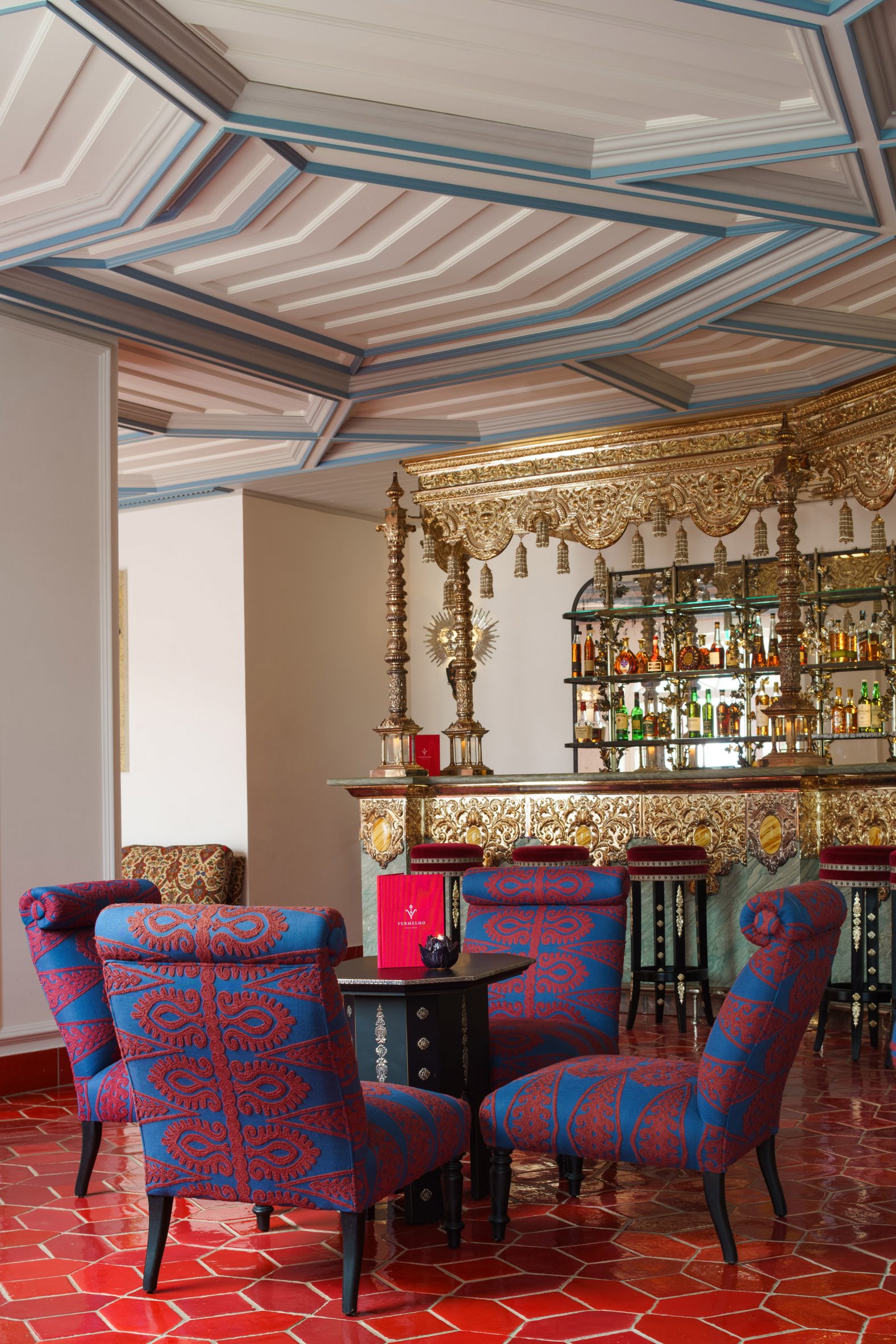 Red Reverie: The Maximalist Craft Of Vermelho Hotel In Melides
