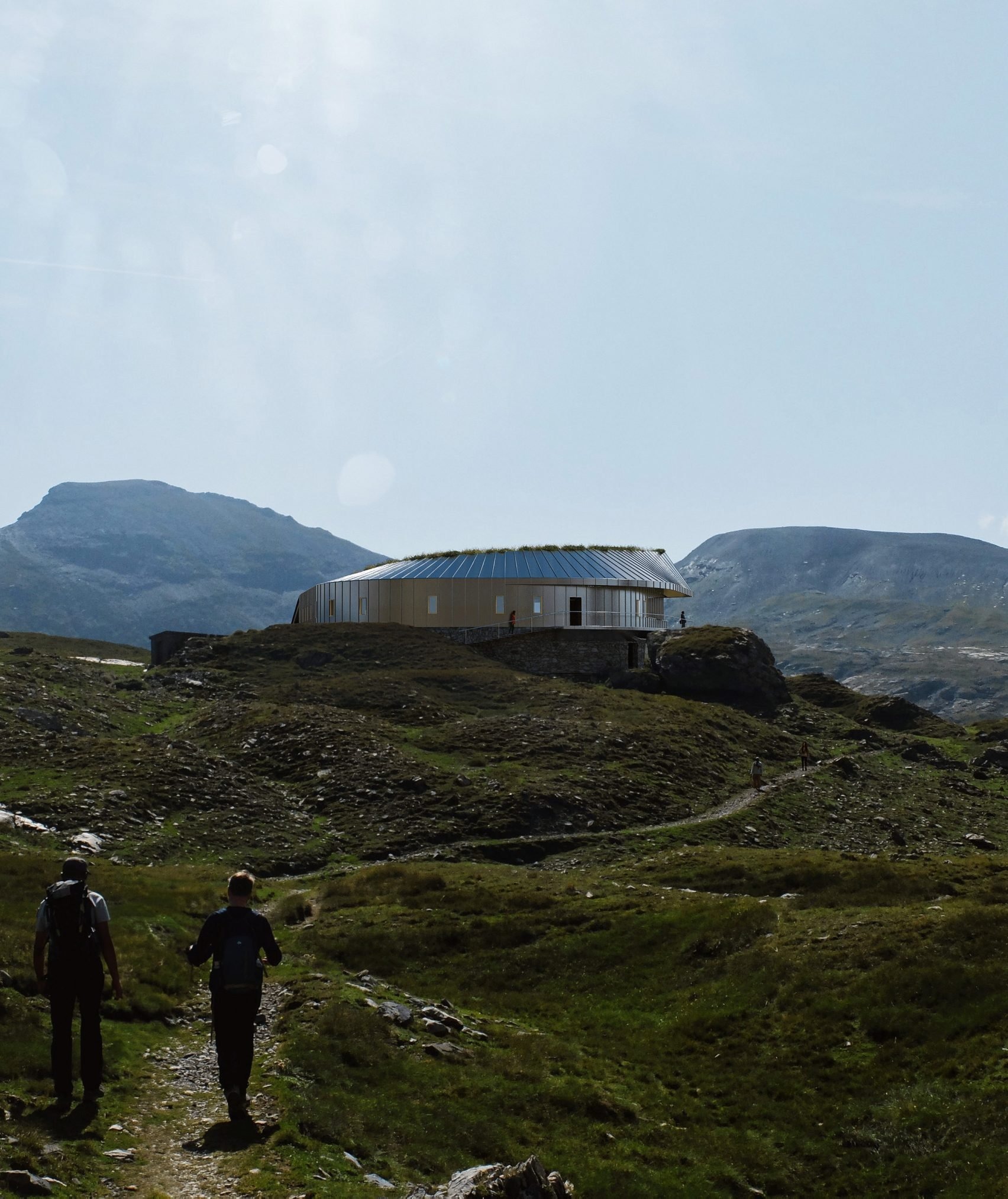 Refuge de Barroude, Where Architecture, Memory, and the Mountain Become One