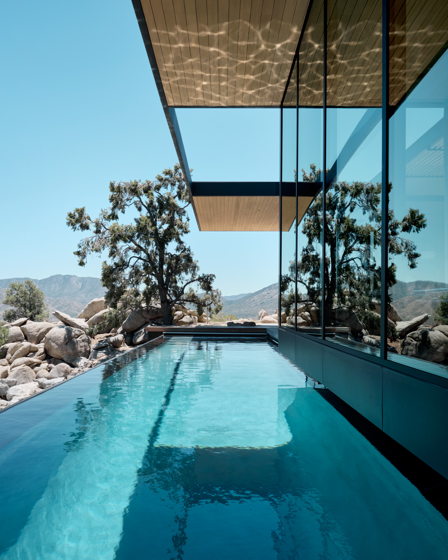 Living Among Stones And Sky: Inside Aidlin Darling Design’s High Desert Retreat
