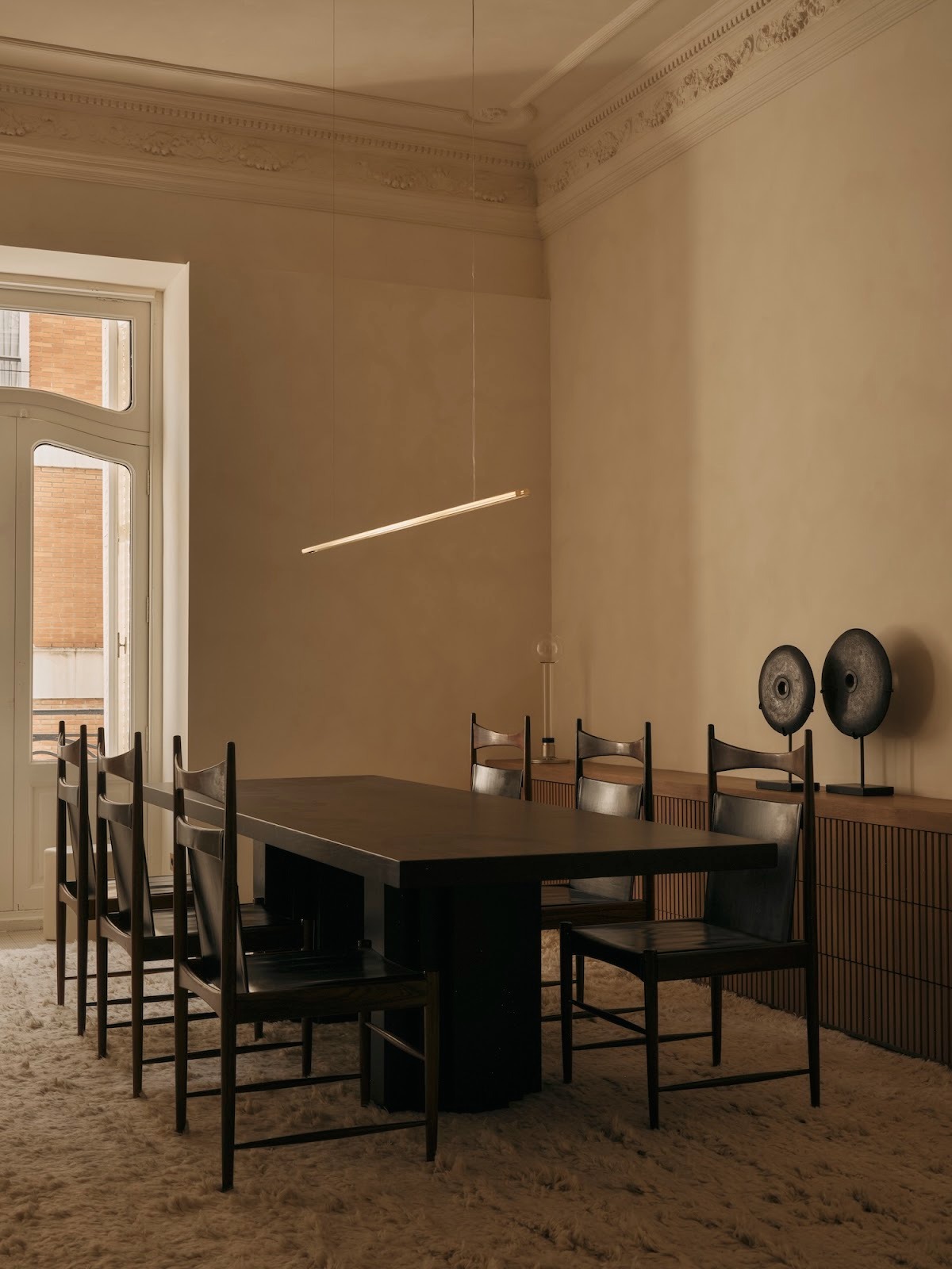 GE Apartment: A Quiet Domestic Landscape Shaped by Light and Proportion