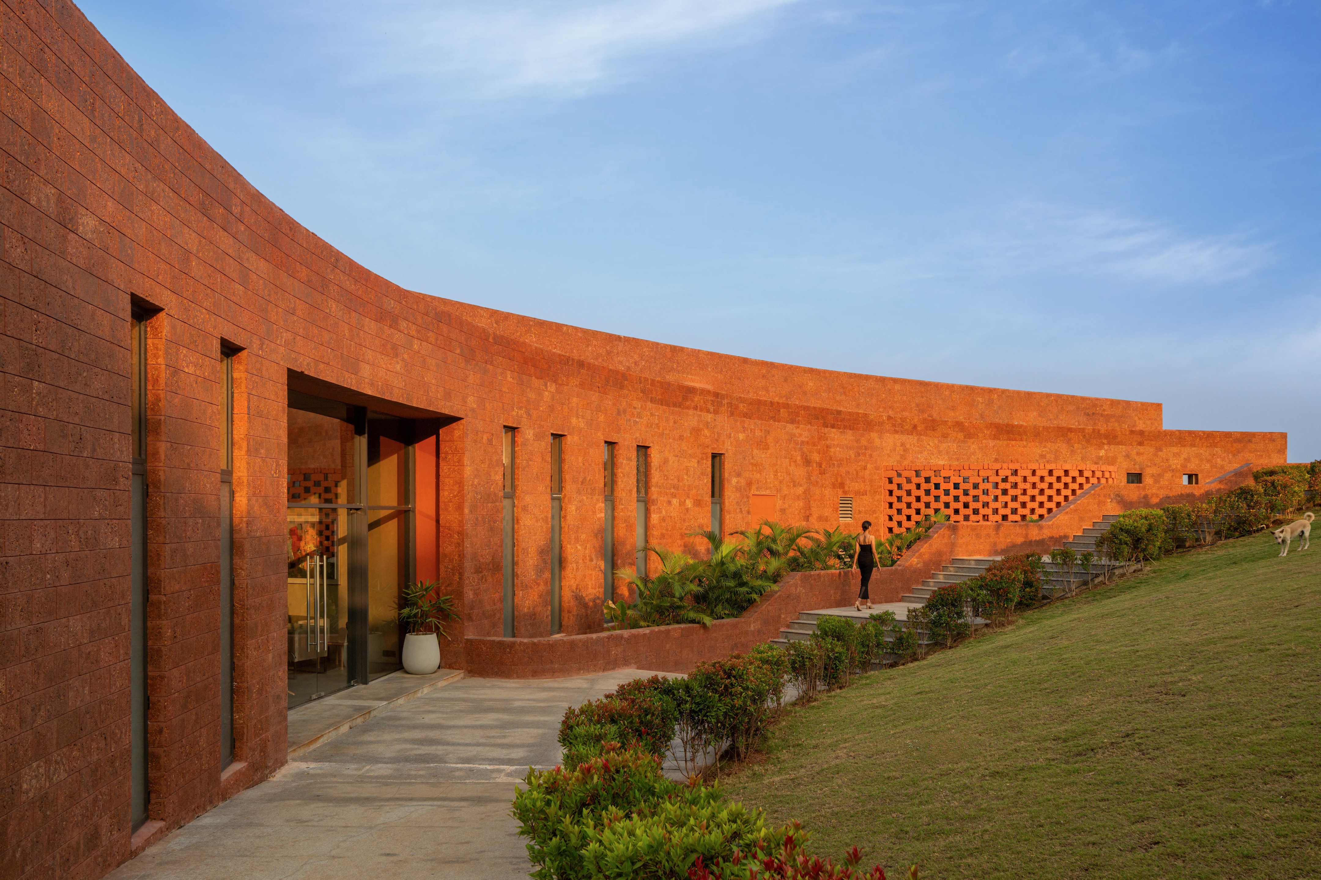 Contours Of Community: Inside Crest Nine’s Sculpted Hilltop Architecture