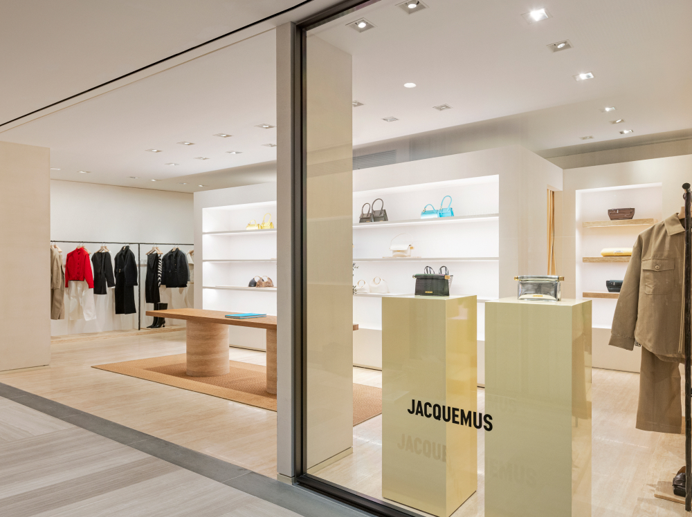 Monochrome Immersion: Inside Jacquemus’ Playful Spatial Experiments