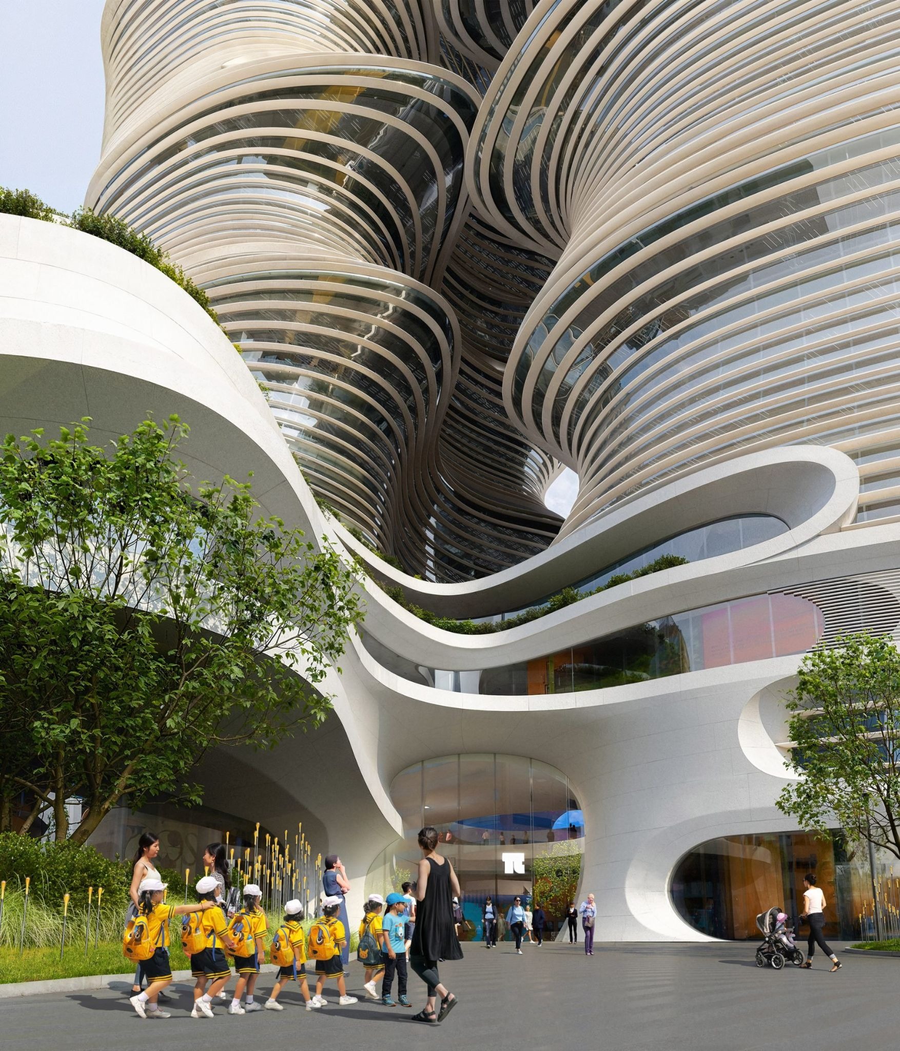 Canyon Yidan Center: Zaha Hadid Architects Shapes a New Cultural Landscape in Shenzhen