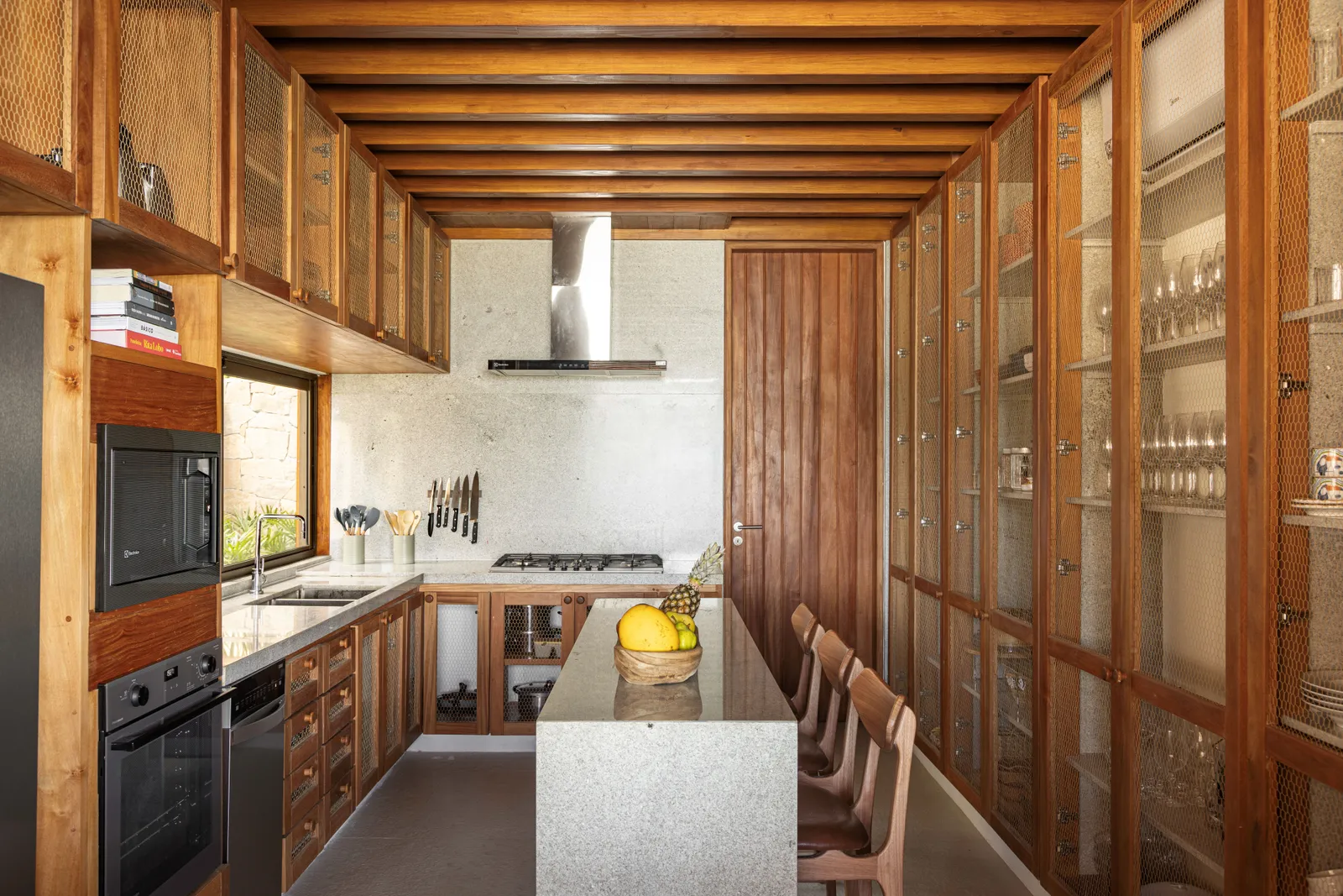 Top Picks - 10 Contemporary House Interiors Where Timber Takes The Lead