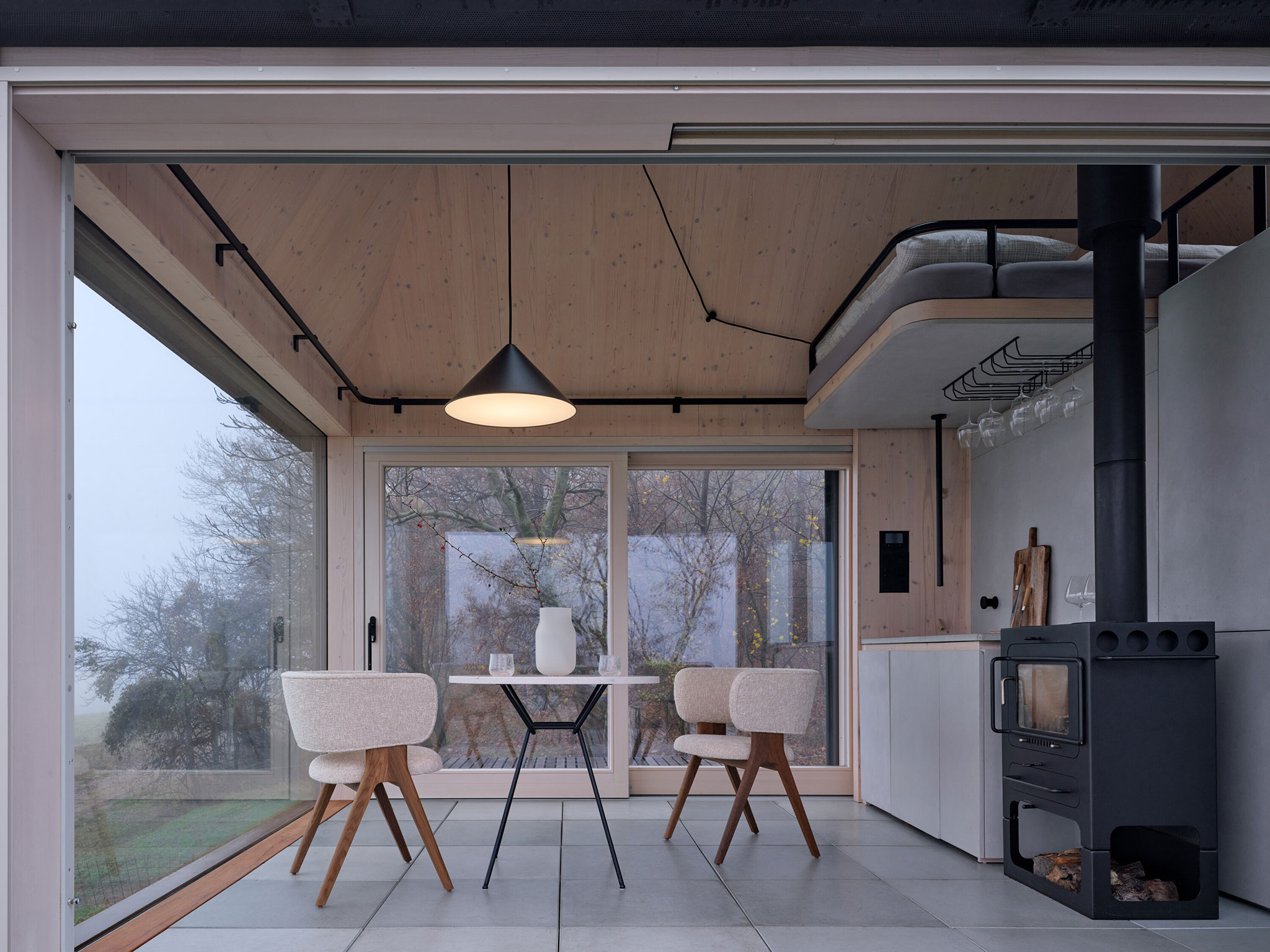 A Quiet Dialogue With Nature: The Subtle Architecture Of Cabin Devin