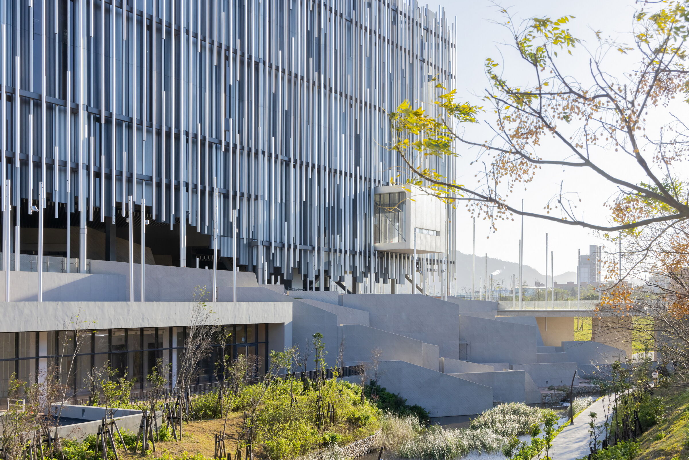 Between Reeds and Rivers: The New Taipei City Art Museum Redefines Public Space