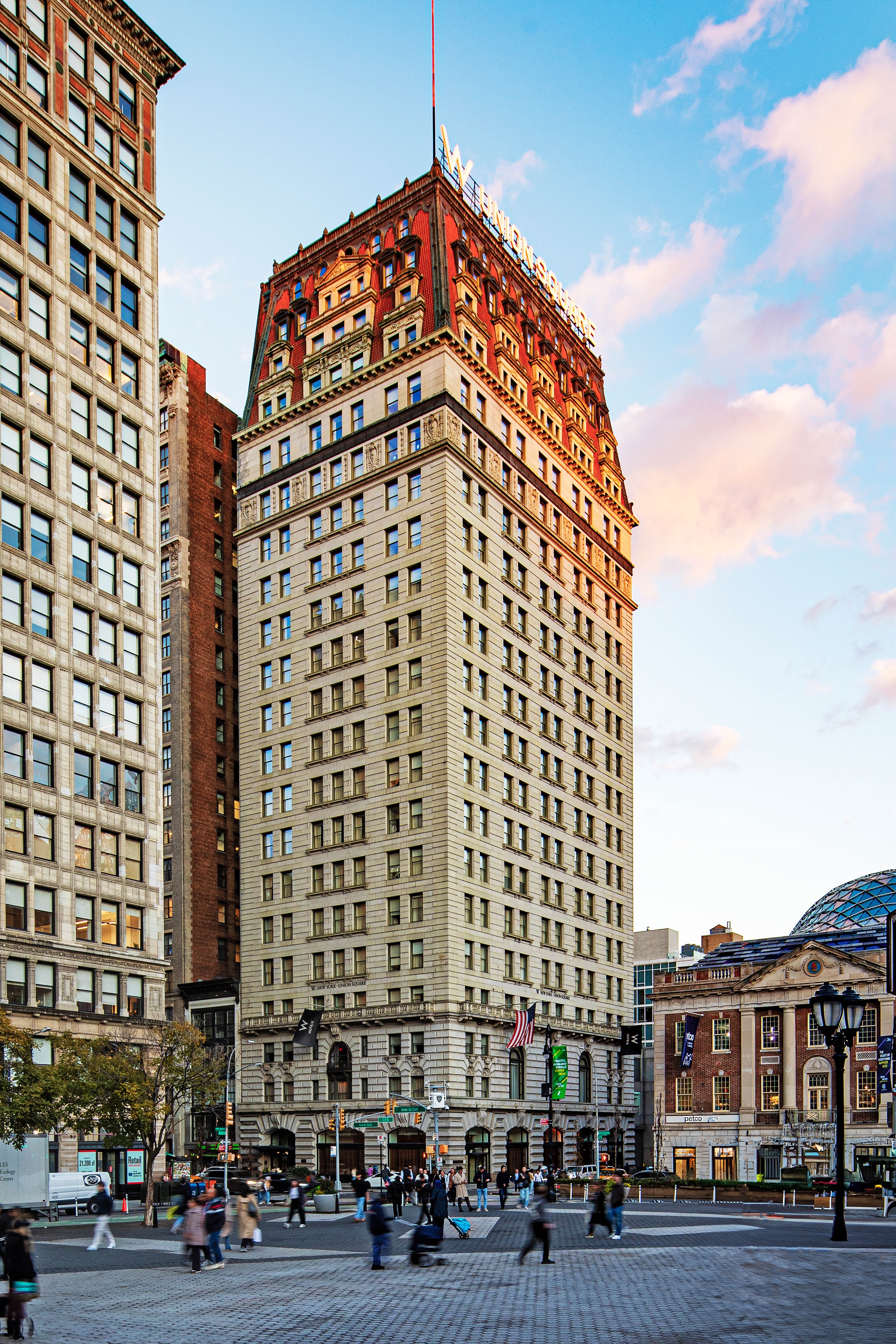 A Homecoming In Motion: Rockwell Group Reimagines W New York – Union Square For A New Era