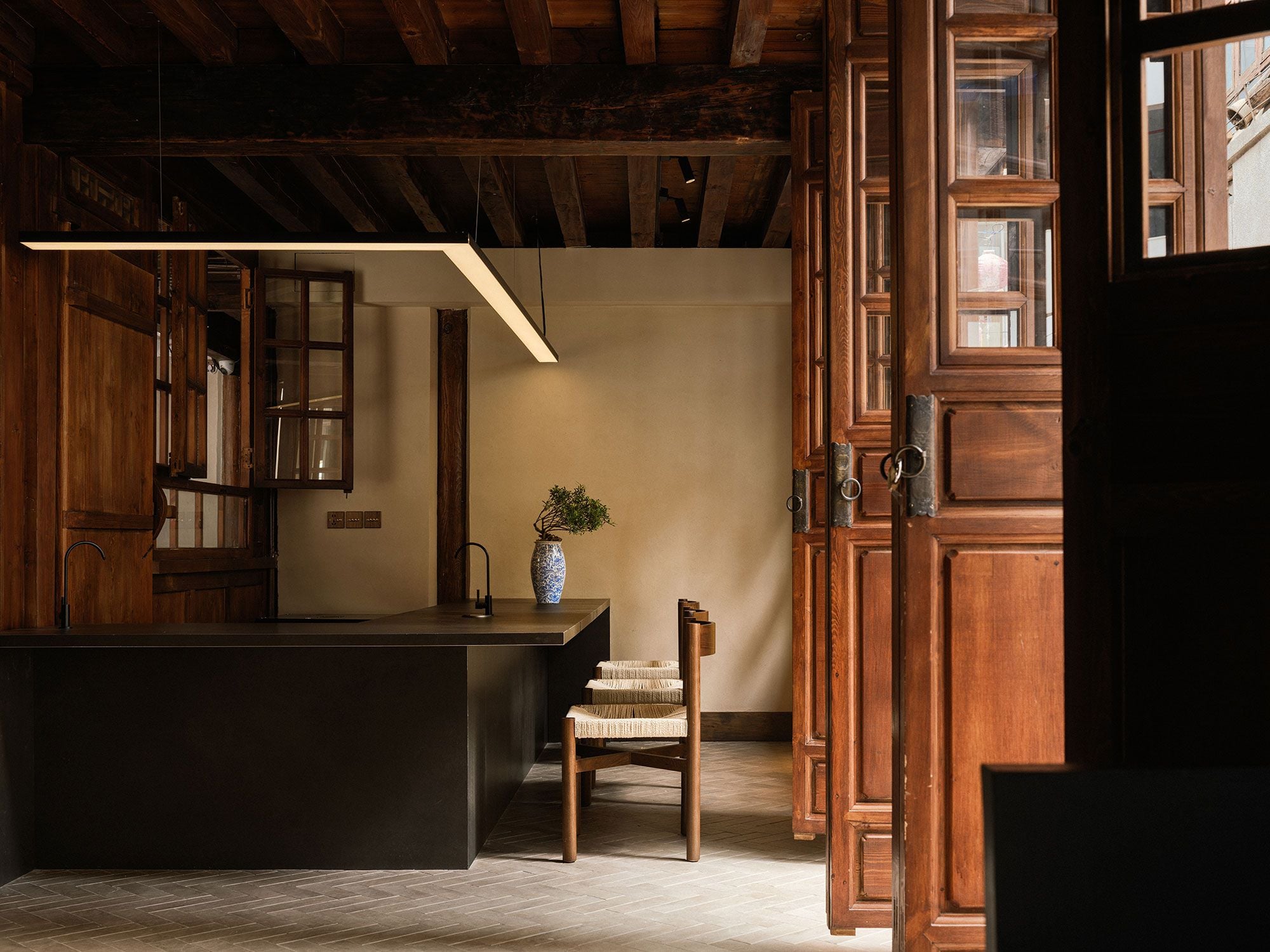 Reviving Time: How A 1920s Kunming Courtyard Became A Modern Café & Wine Bar