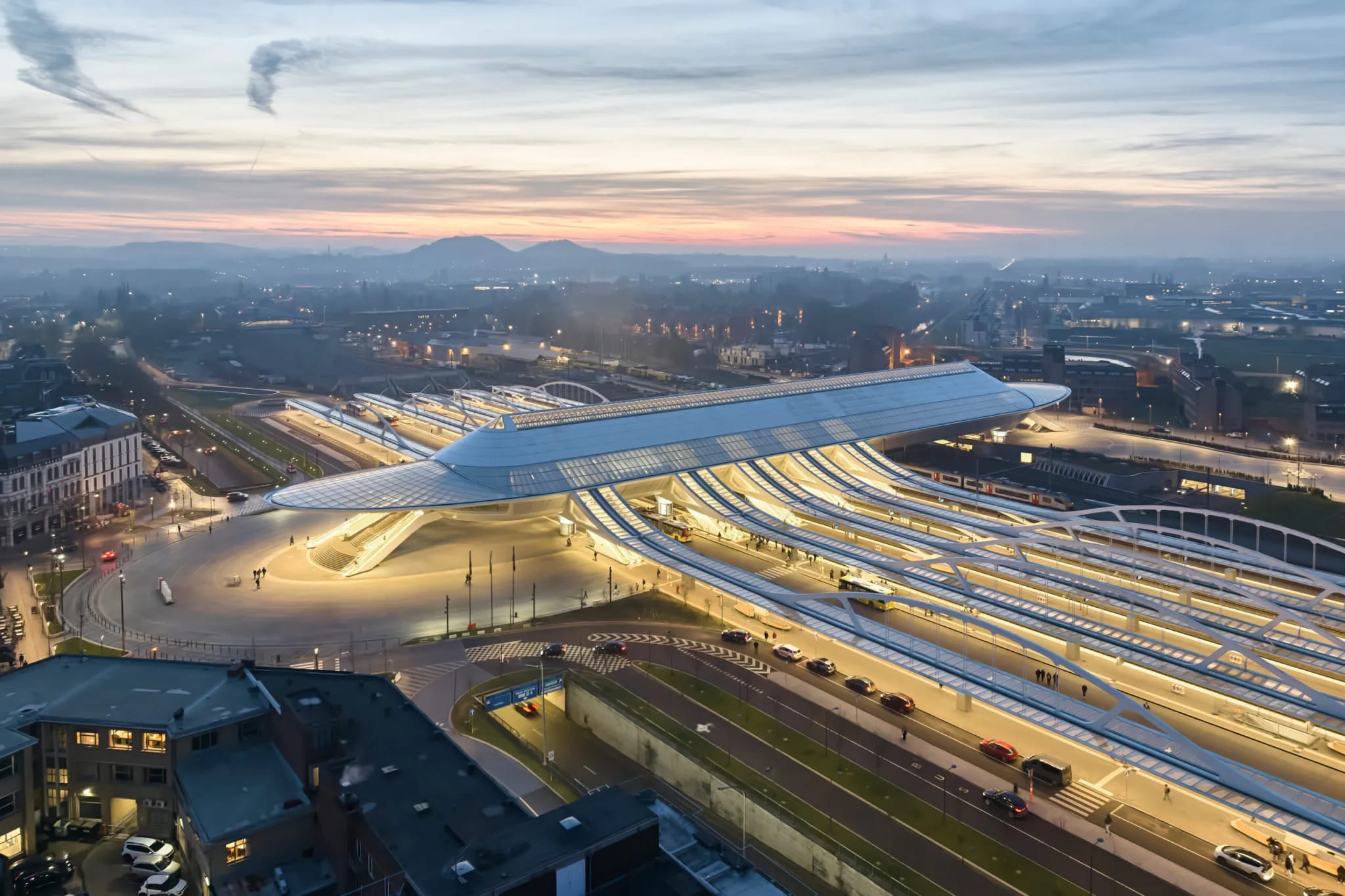 The Skeletal Gateway: Calatrava’s Mons Railway Station Redefines the Belgian Horizon