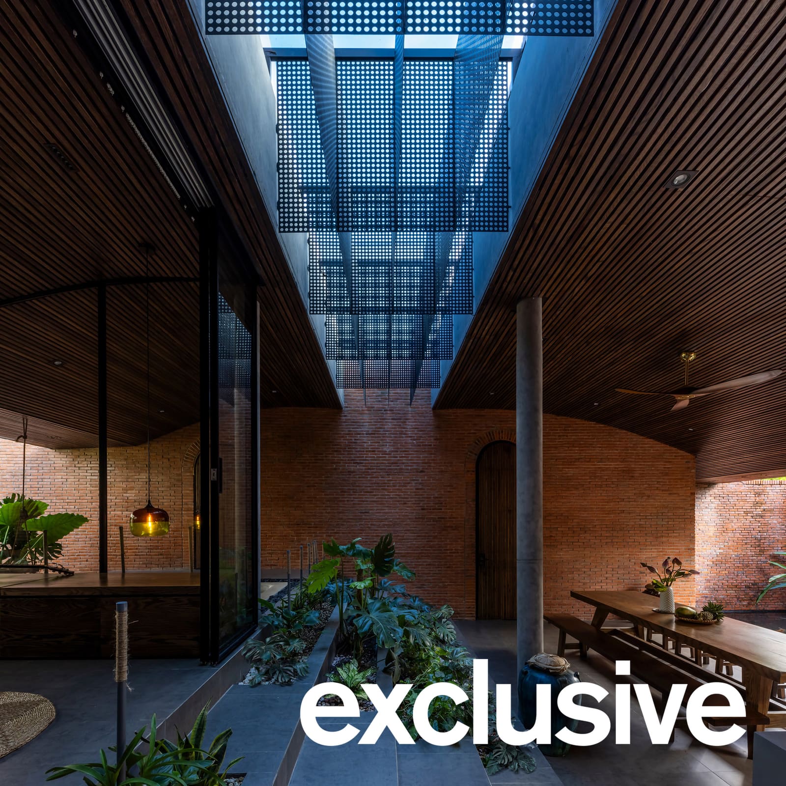 Casa Mac Reimagines Domestic Architecture as a Cave-Like Living Canopy