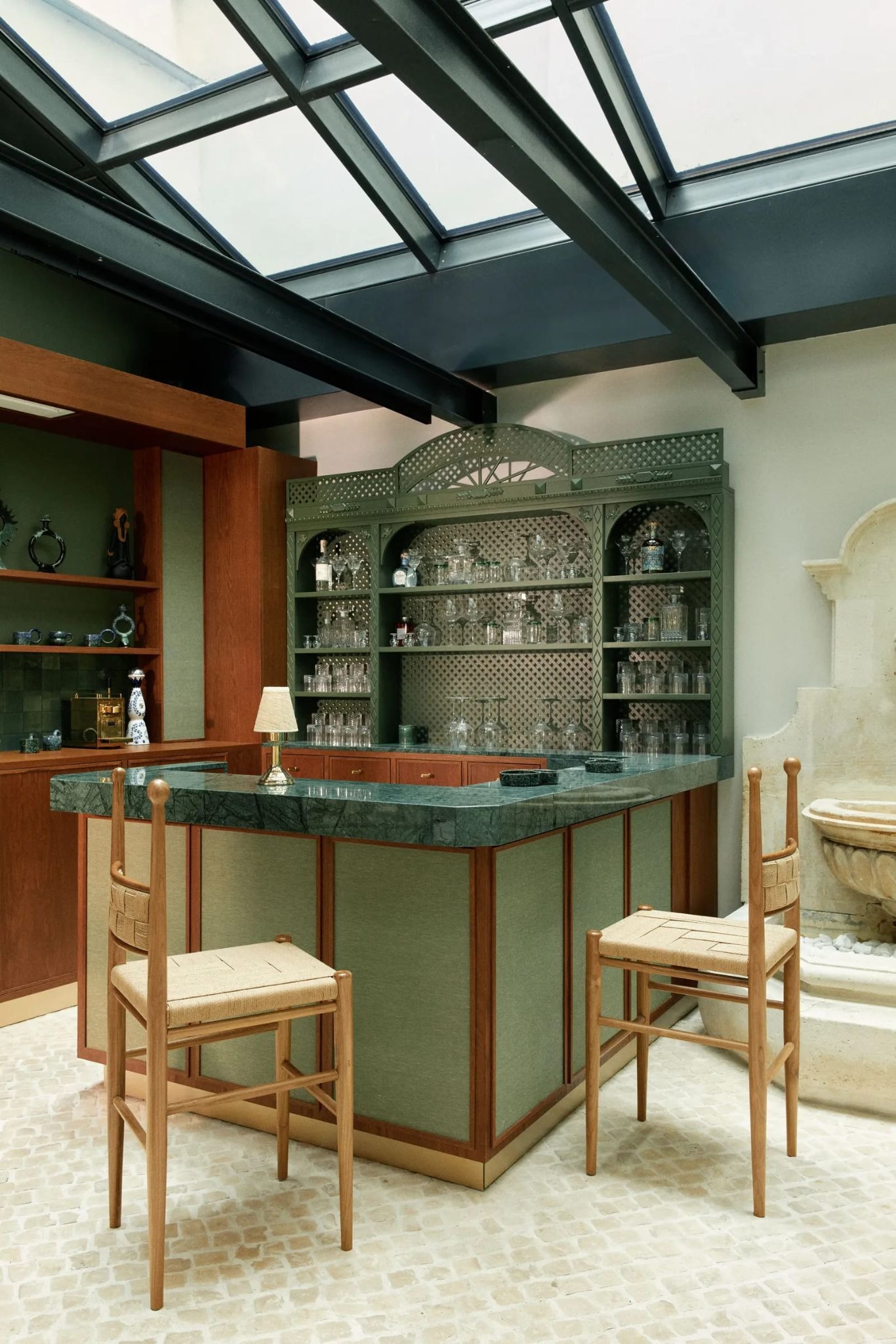 Cinematic Sophistication: Label Experience Crafts a "Family Office" for the Kretz Dynasty