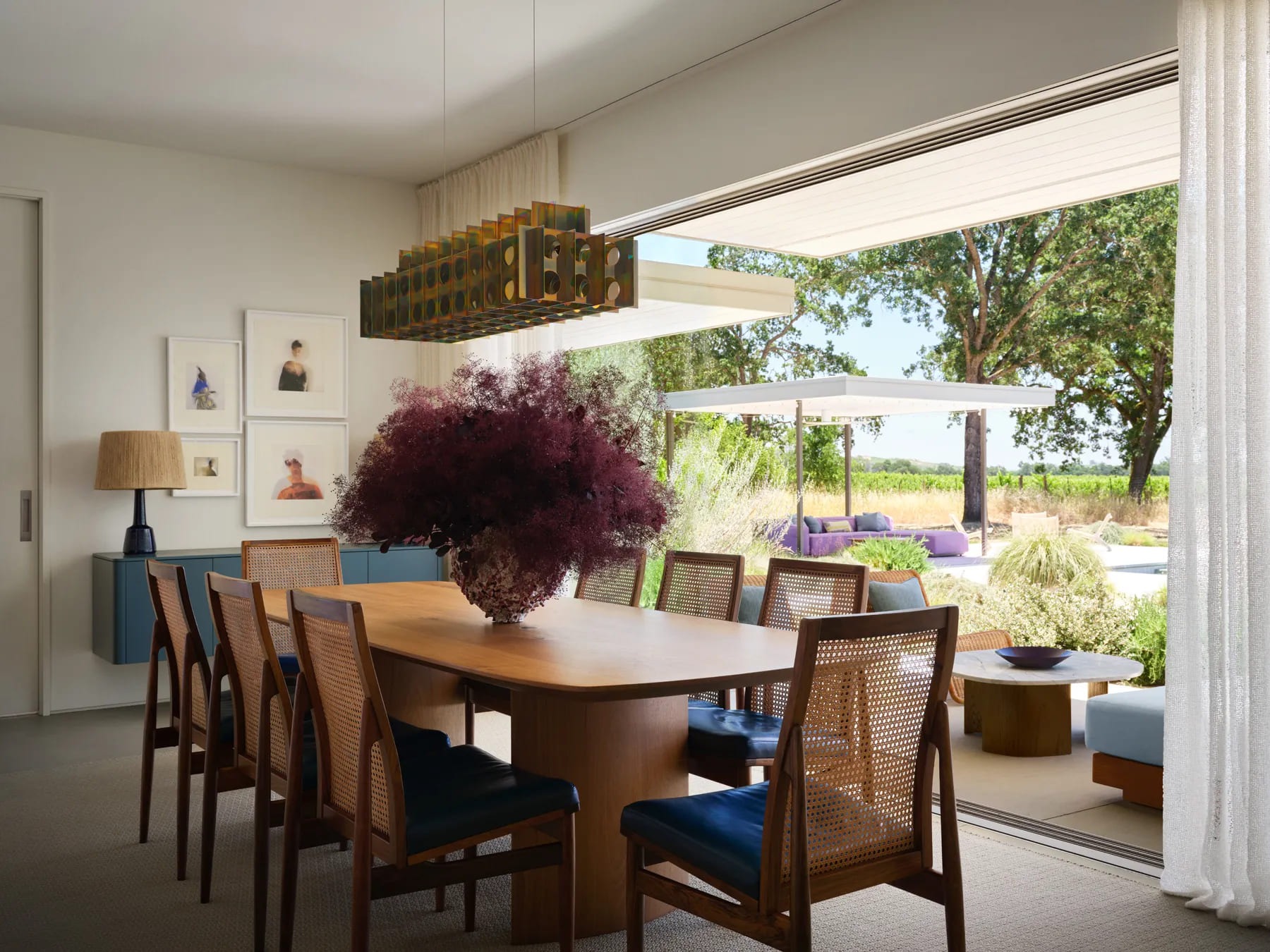 Chasing the Golden Hour: A Sculptural Renovation in Sonoma Defined by Light