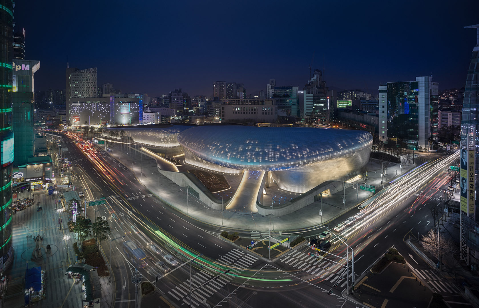 Dongdaemun Design Plaza: When Parametric Forms Shape A City’s Creative Identity