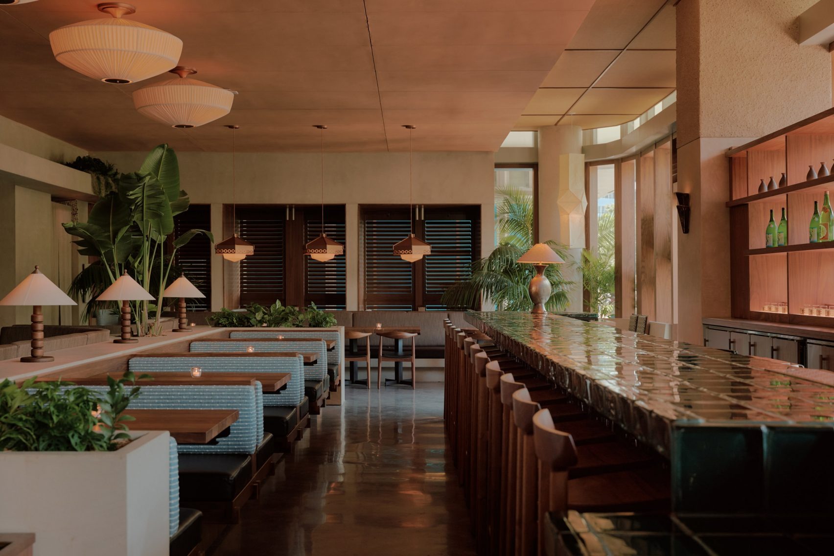 Uchiko Miami Beach: Islyn Studio Crafts a Tactile Journey Through Japanese Atmosphere