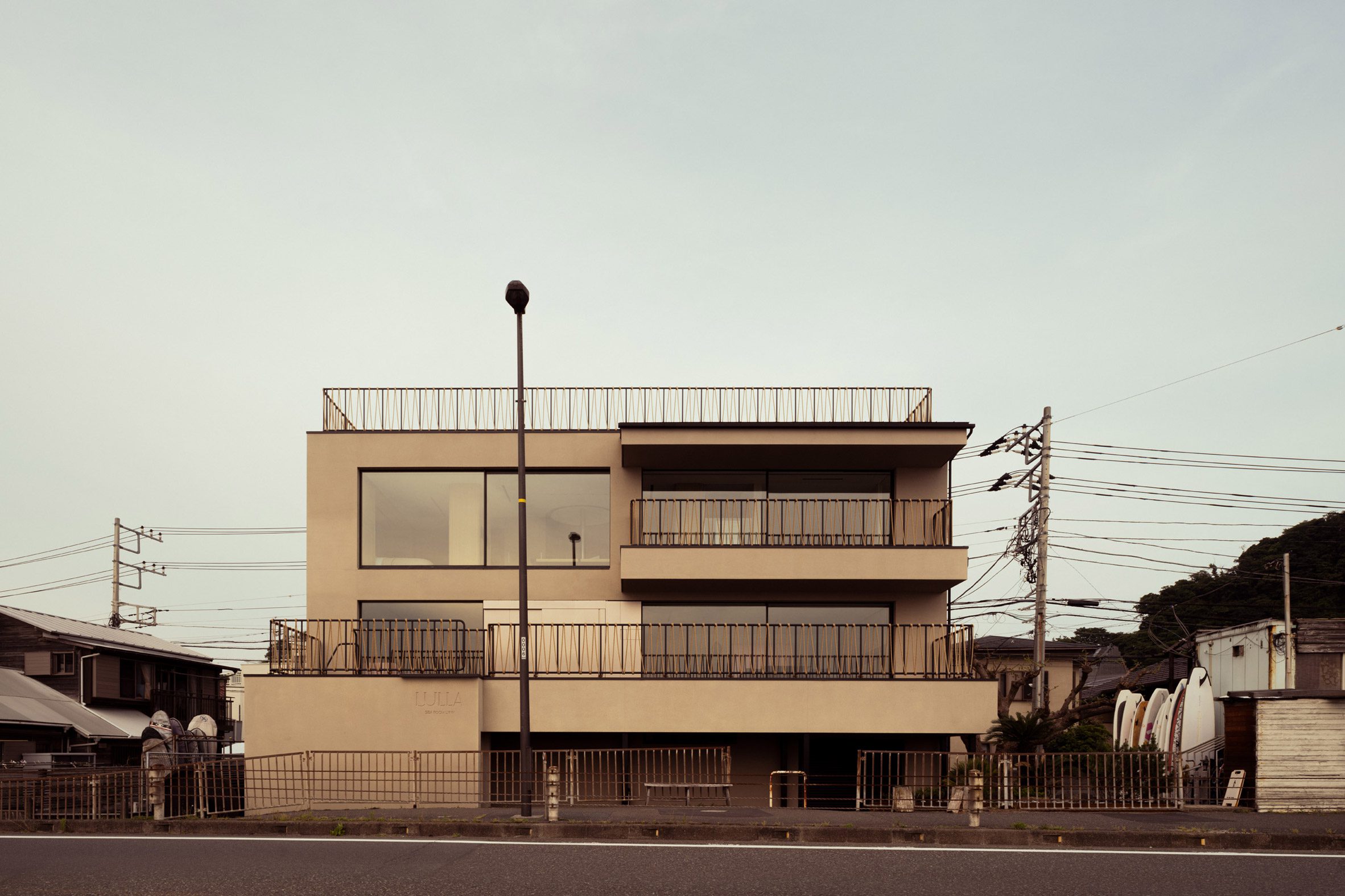Framing The Horizon: I IN’s Lulla House Blurs The Boundary Between Home And Ocean In Kamakura