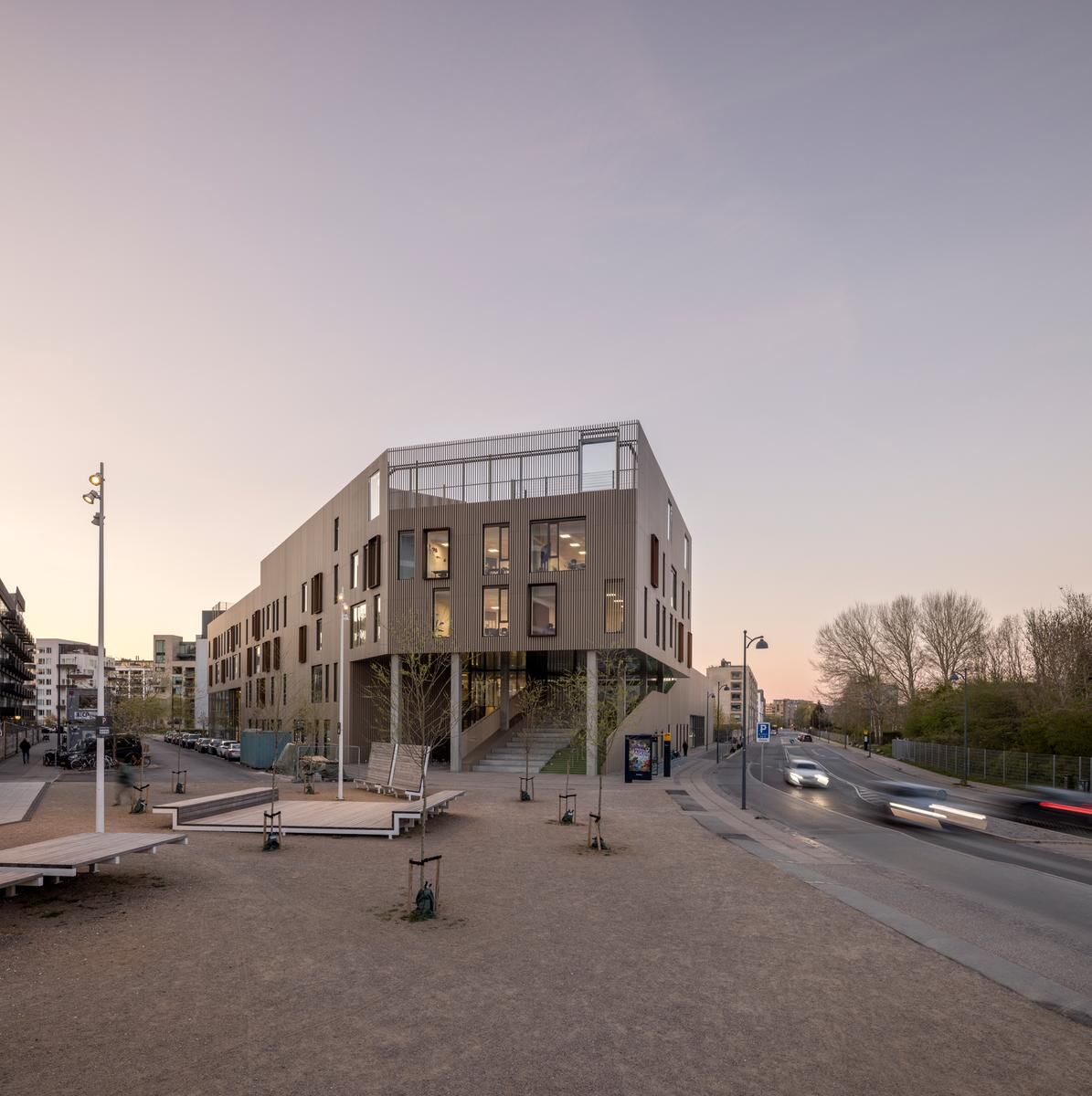 Schools As Community Hubs: Beyond Education