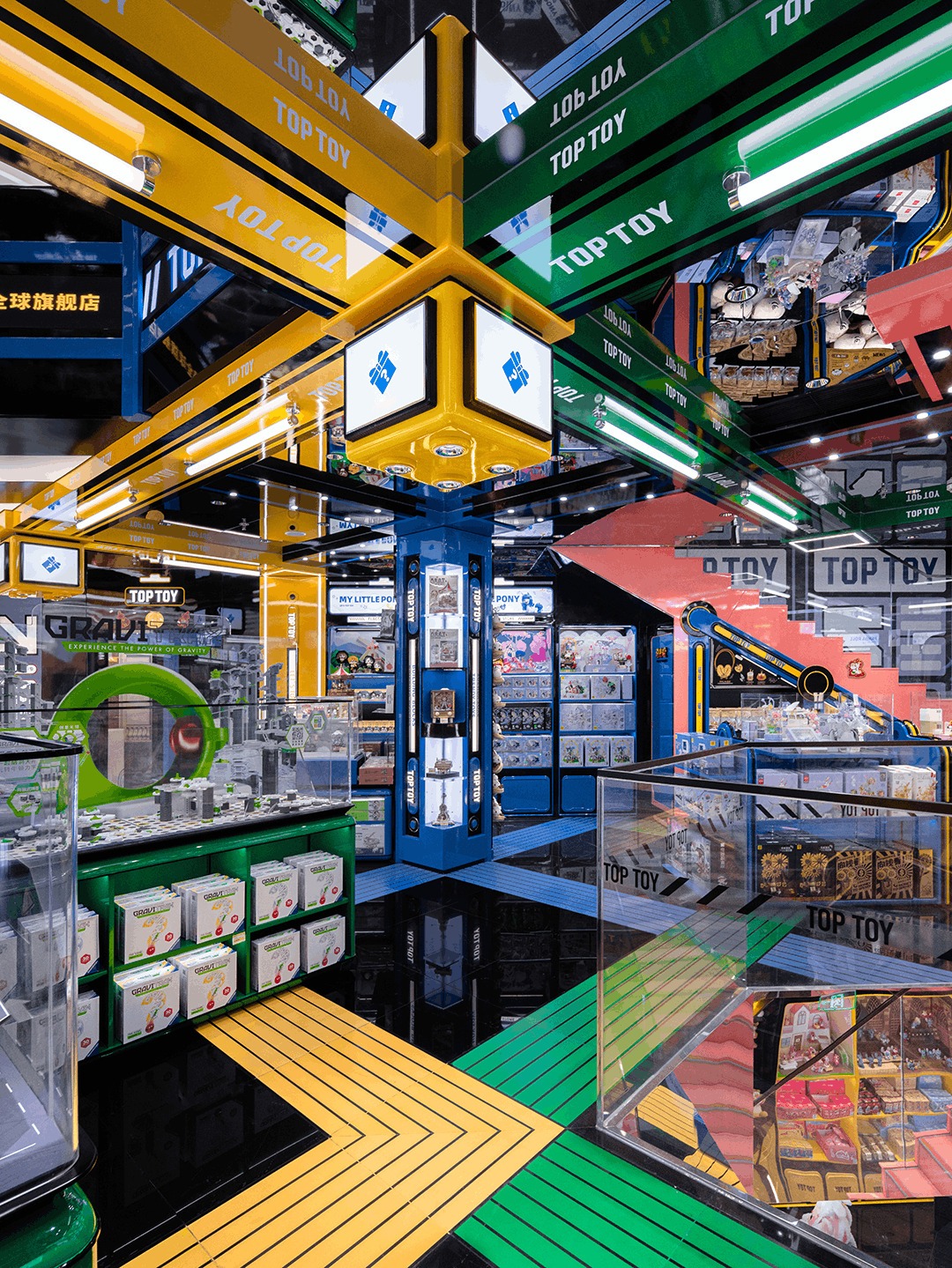 Mechanical Dreams: X+LIVING Engineers a Chrome Odyssey for TOP TOY Shanghai