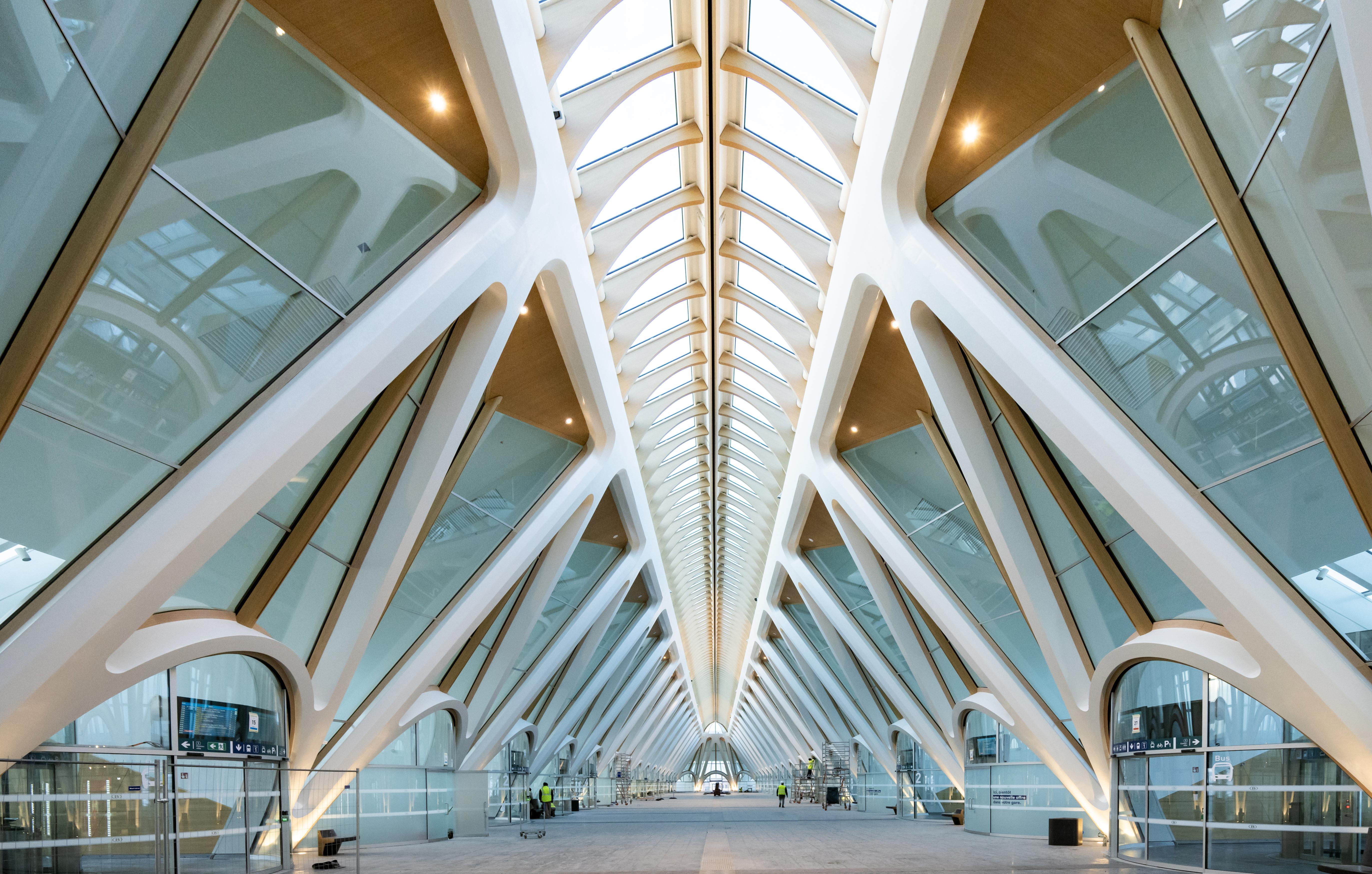 The Architecture Of Transit Hubs As New Civic Centers
