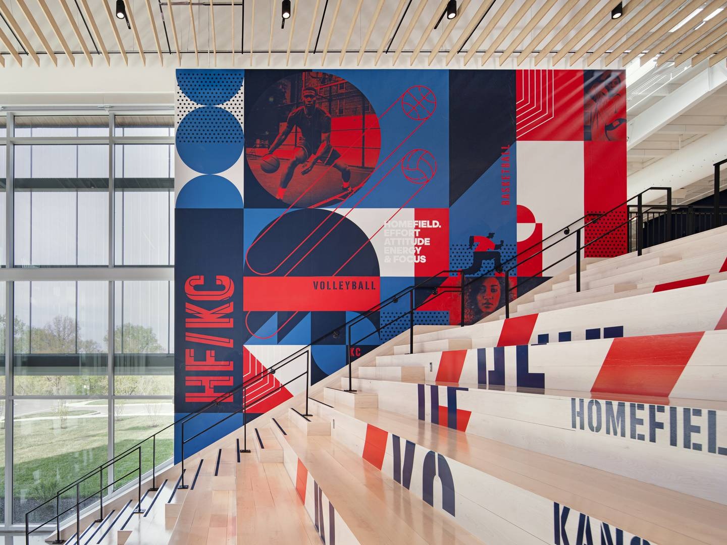 Homefield Kansas City: A Contemporary Basketball Arena Designed for Community, Energy, and Urban Connection