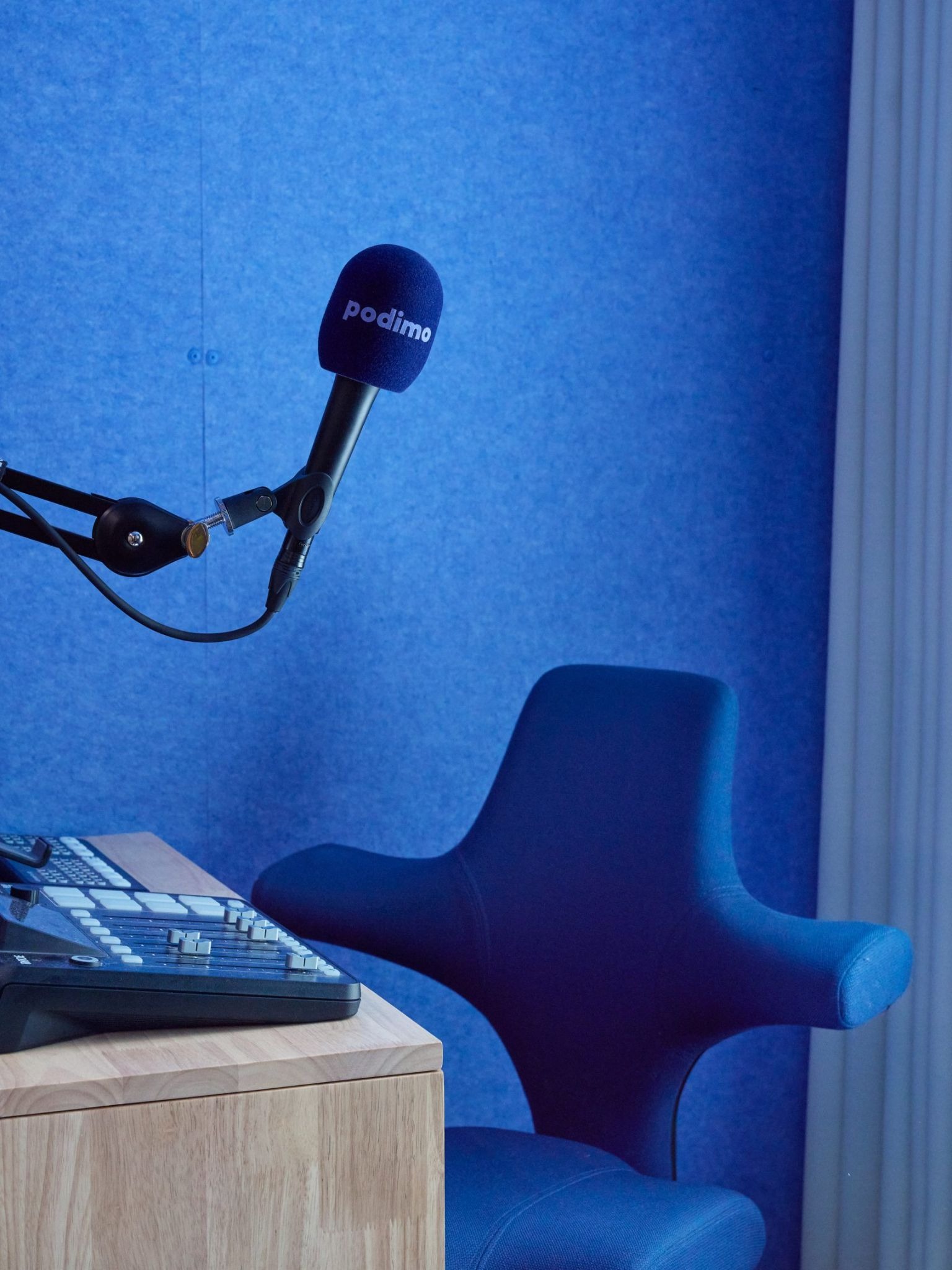 Podimo Podcast Studio Office by Omhu Projects: Where Sound Meets Space in Oslo