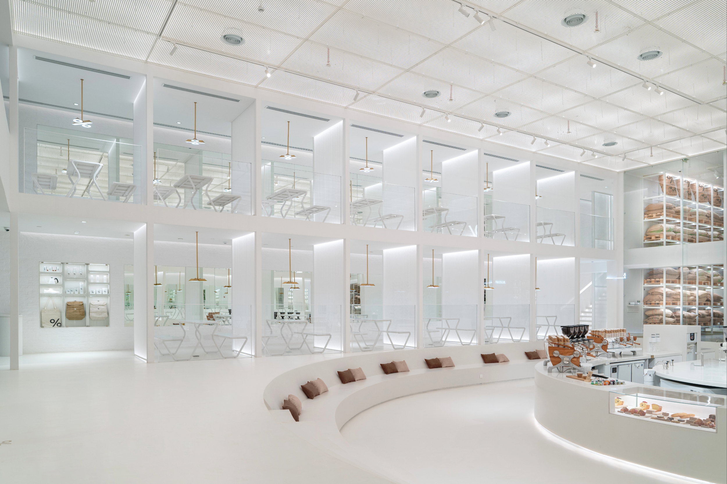 How % Arabica Uses Precision And White Space To Globalize Coffee Culture