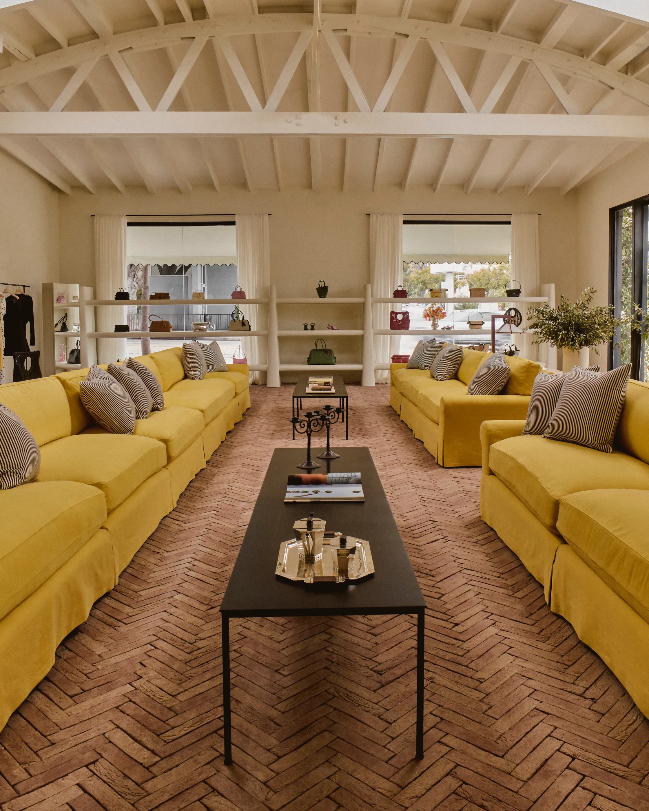 Monochrome Immersion: Inside Jacquemus’ Playful Spatial Experiments