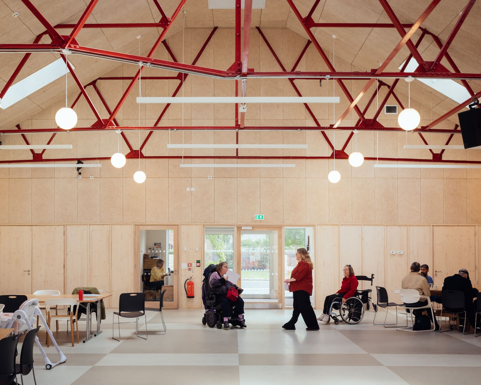 When Industrial Sheds Become Civic Anchors