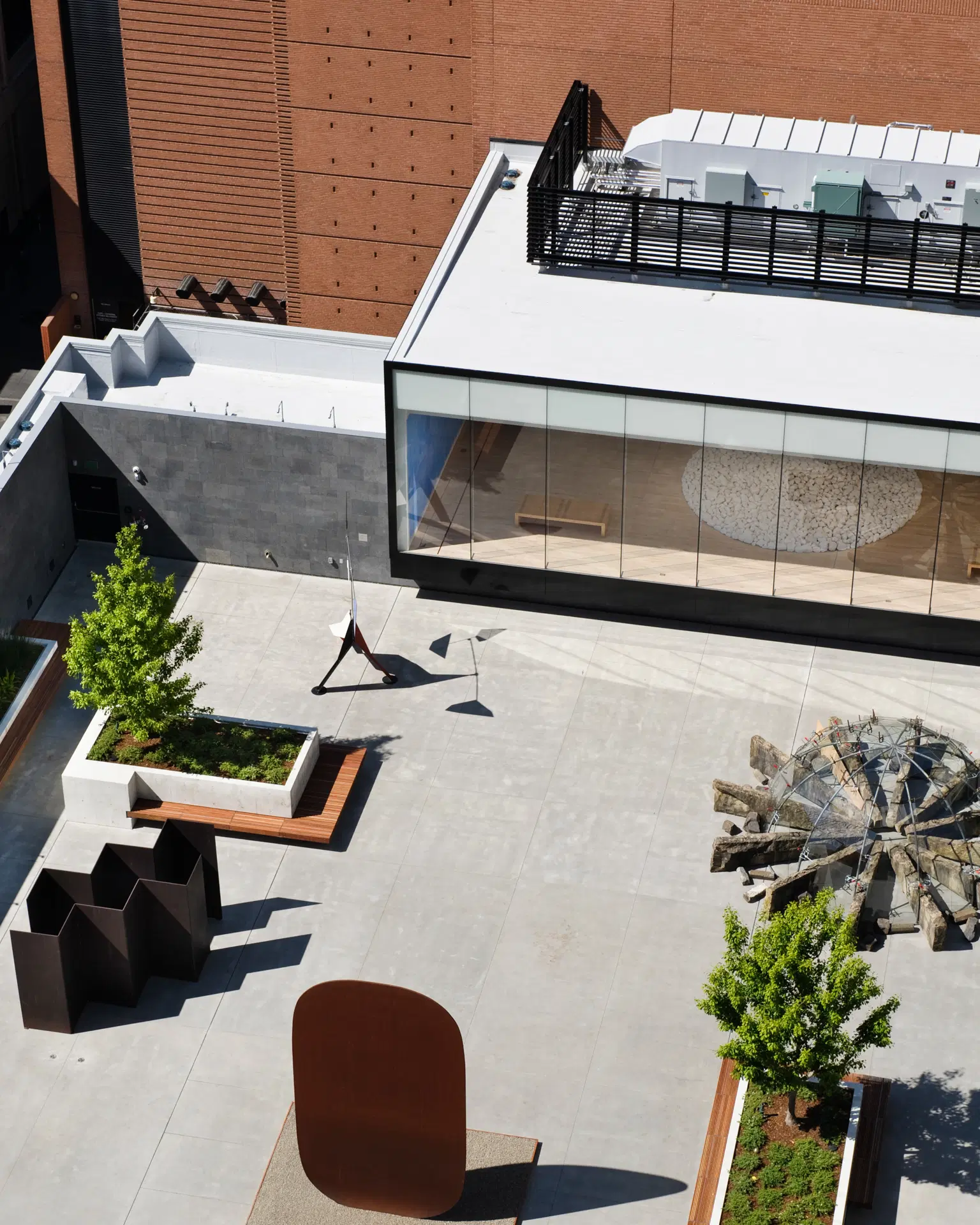 Jensen Architects’ SFMOMA Rooftop Sculpture Garden Unites Art, Space, And Light In San Francisco