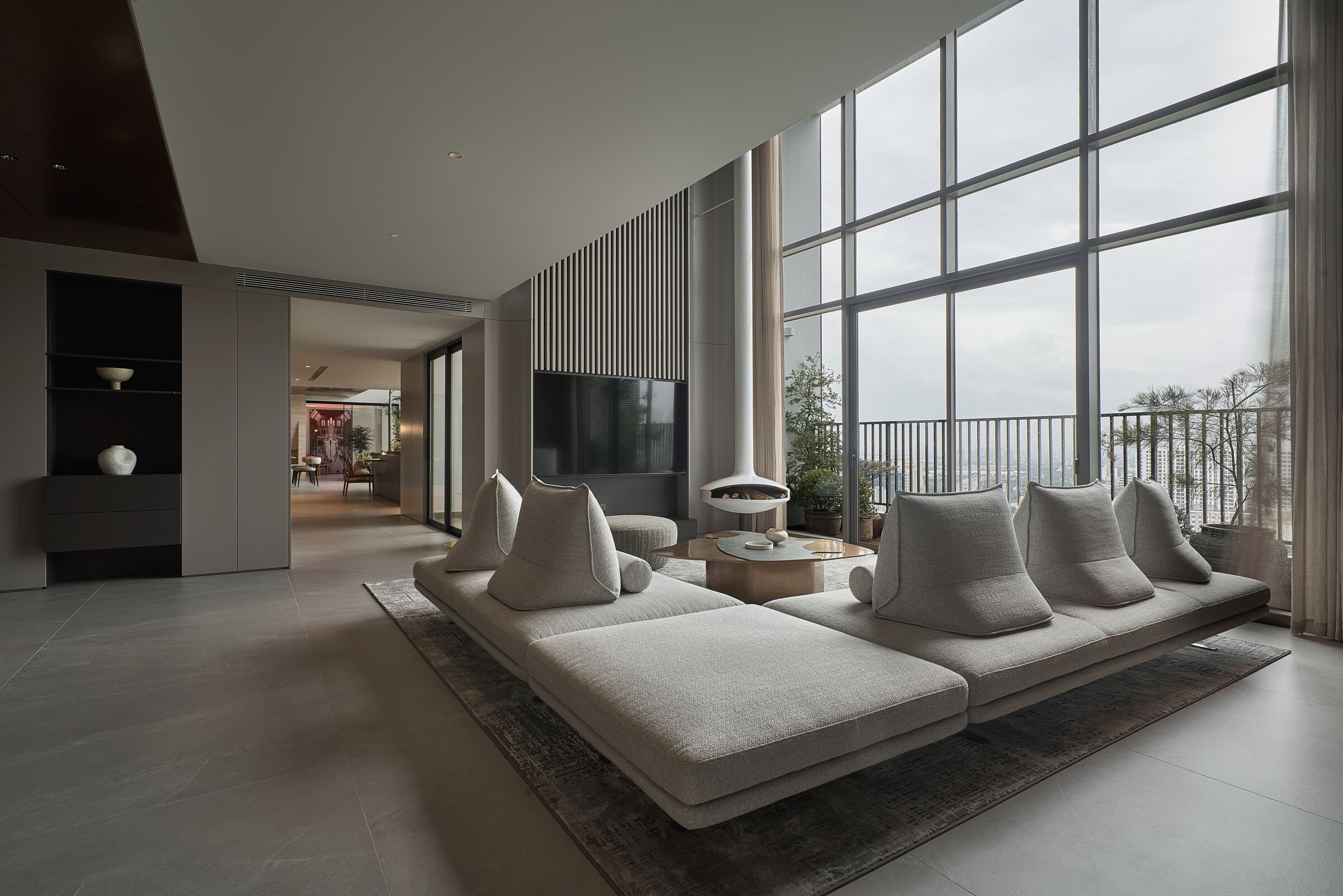 Khai Son Duo Penthouse: Redefining Domestic Space Through Vertical Design