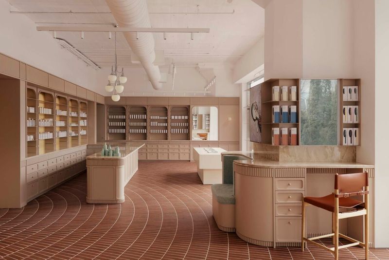 ODAMI Reimagines the Apothecary for Living Beauty’s Luxury Retail Space