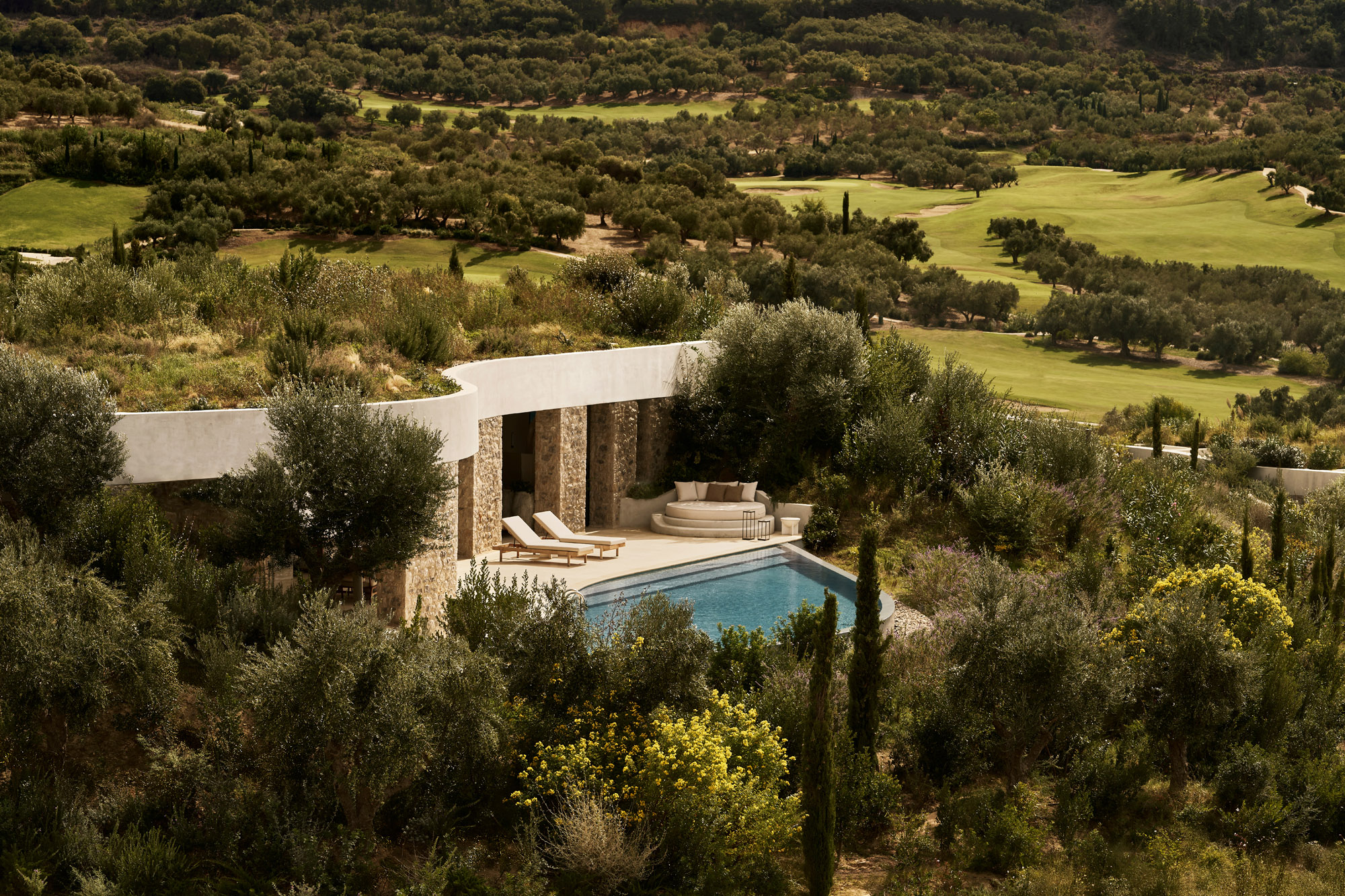 Mandarin Oriental, Costa Navarino: A Landscape Of Quiet Luxury On Greece’s Untouched Coast