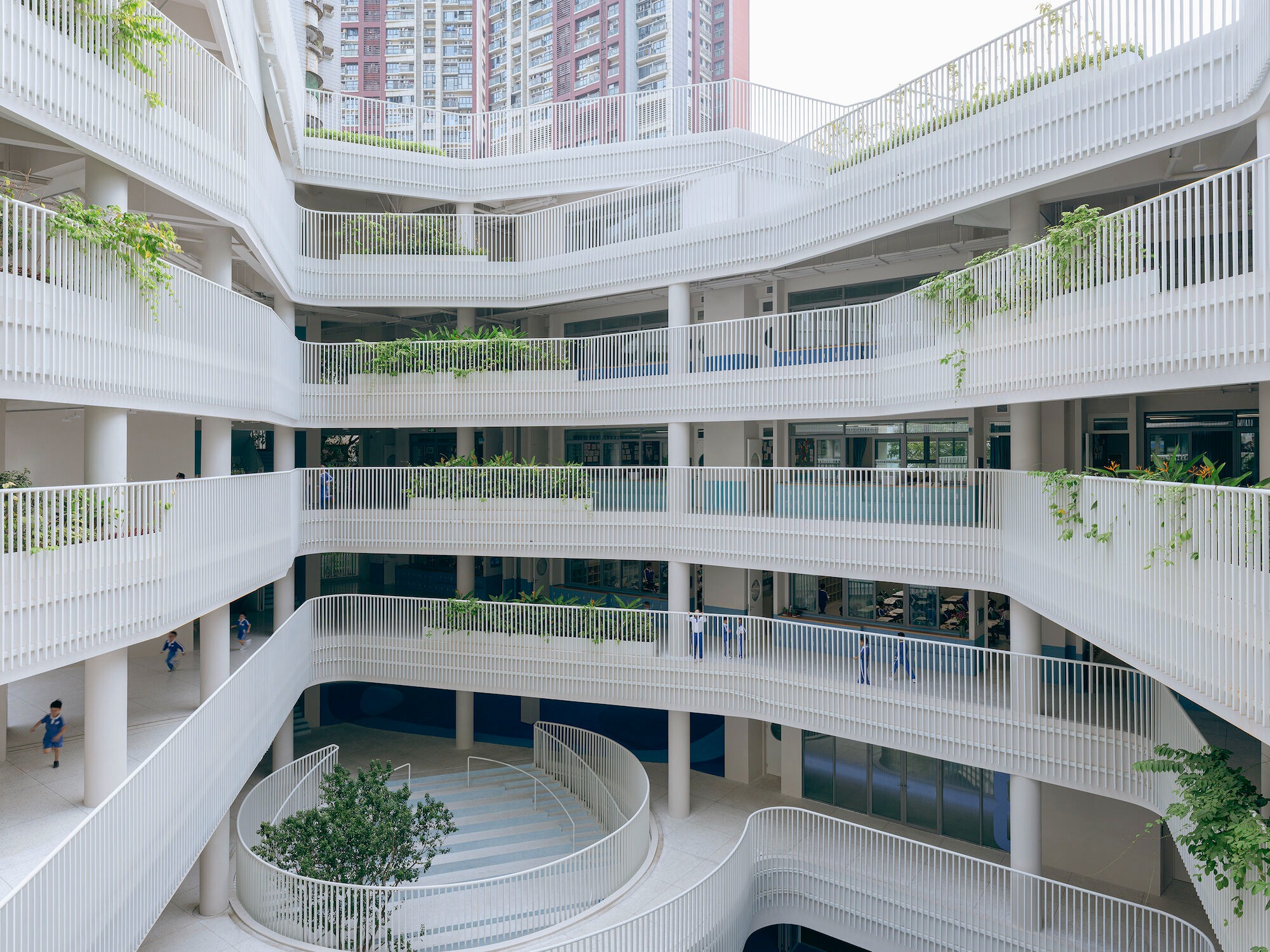 Unboxing Education: People’s Architecture Office Dissolves the Classroom at Wuzhou Elementary
