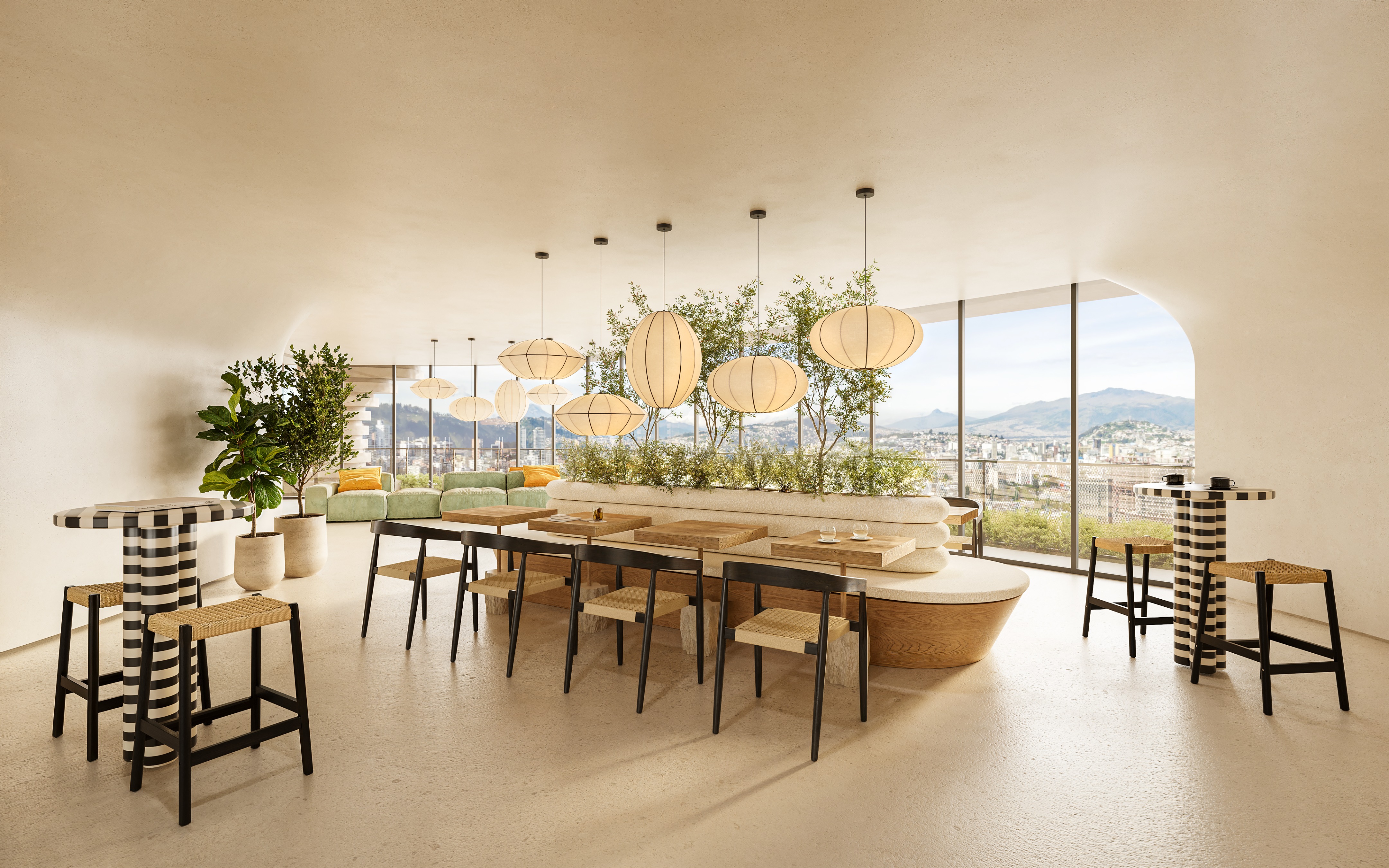 Carved From The Andes: Qapital’s Vertical Landscape In Quito