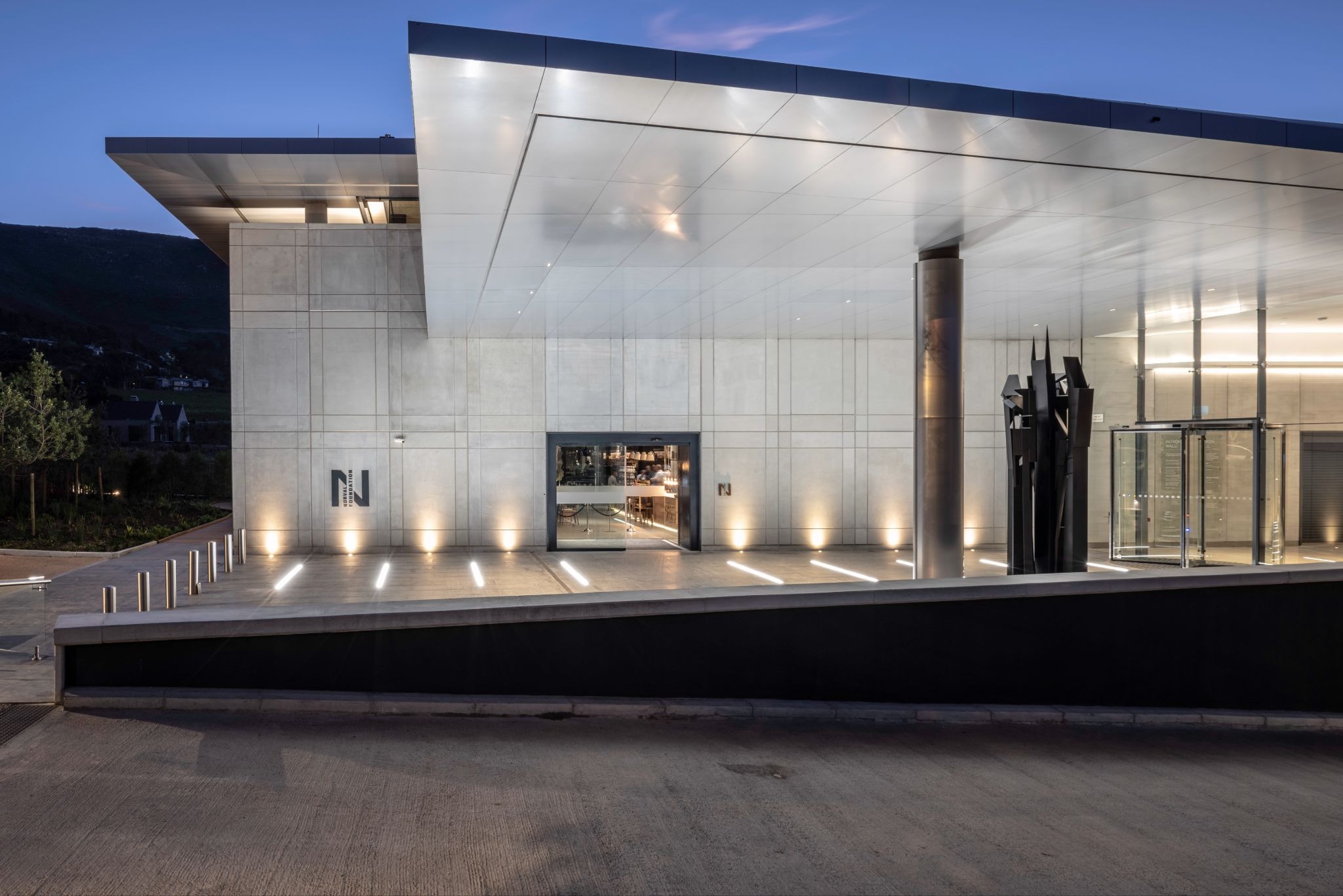 Norval Foundation: The Concrete Pavilion Protecting Cape’s Wild Edge
