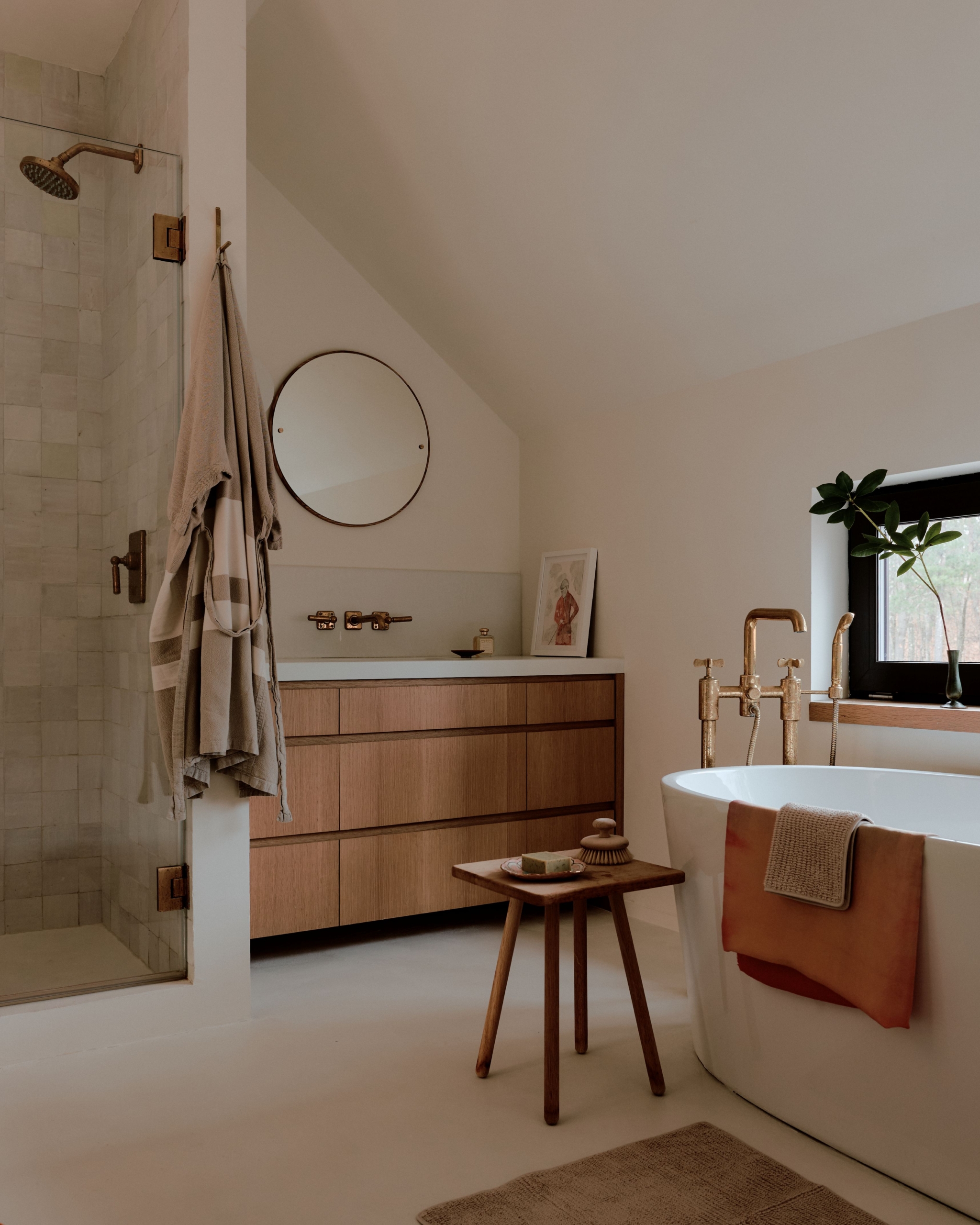 Inside A Hudson Valley Retreat Shaped By Light And Texture